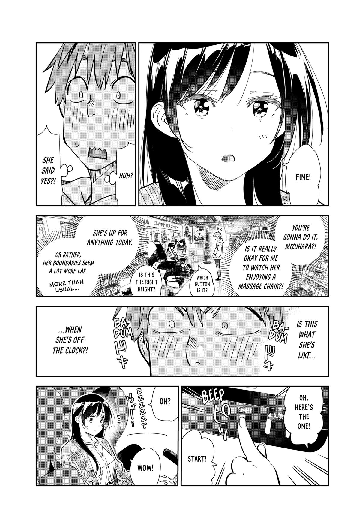 Rent-A-Girlfriend Chapter 279 - Page 5