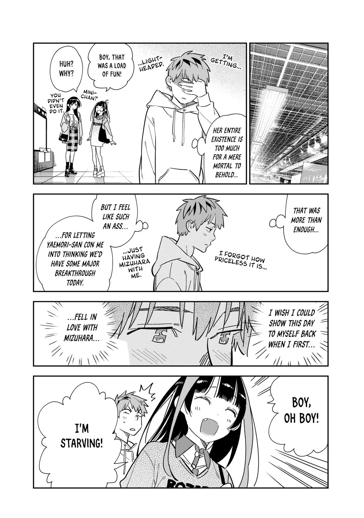 Rent-A-Girlfriend Chapter 279 - Page 10
