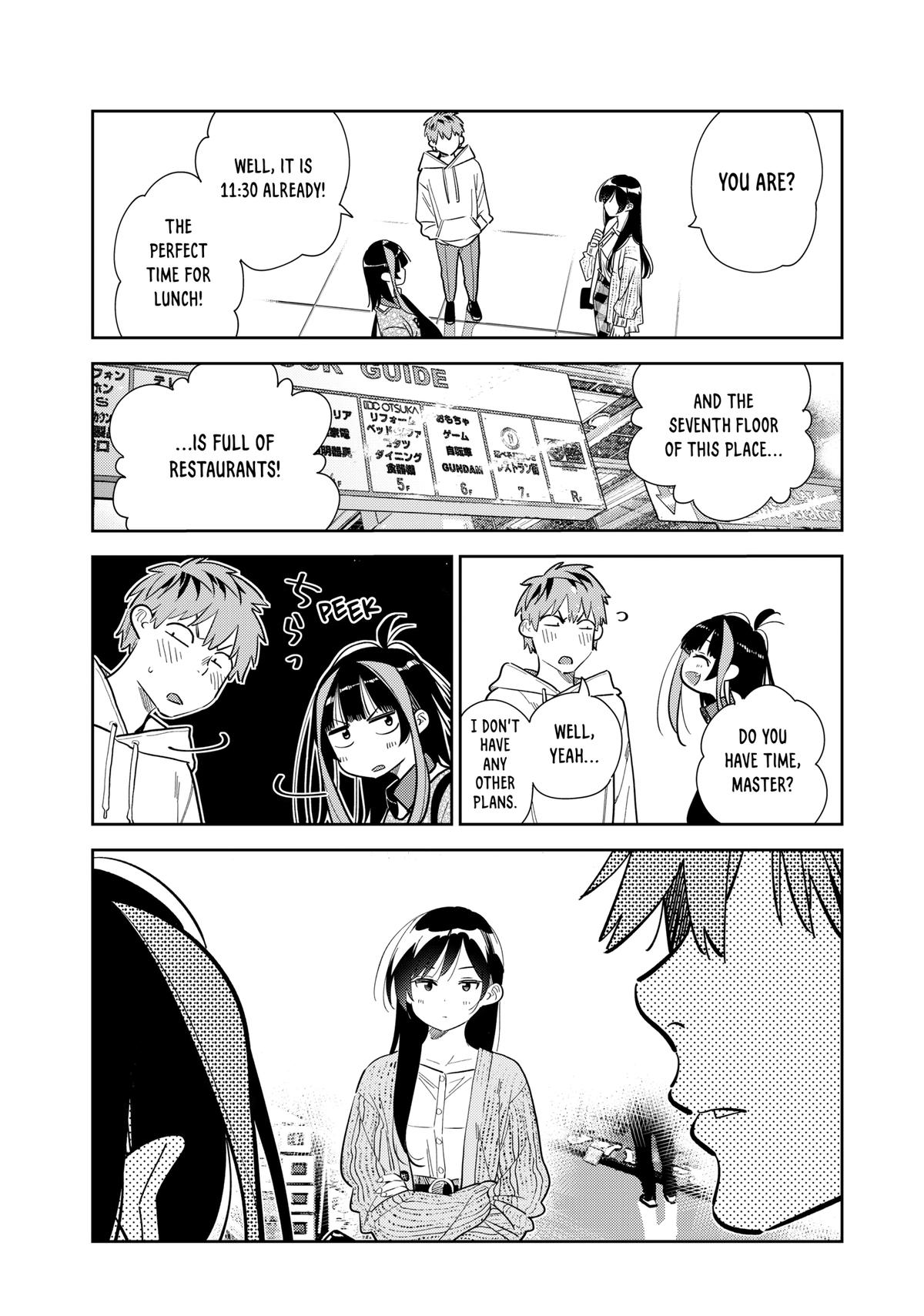 Rent-A-Girlfriend Chapter 279 - Page 11