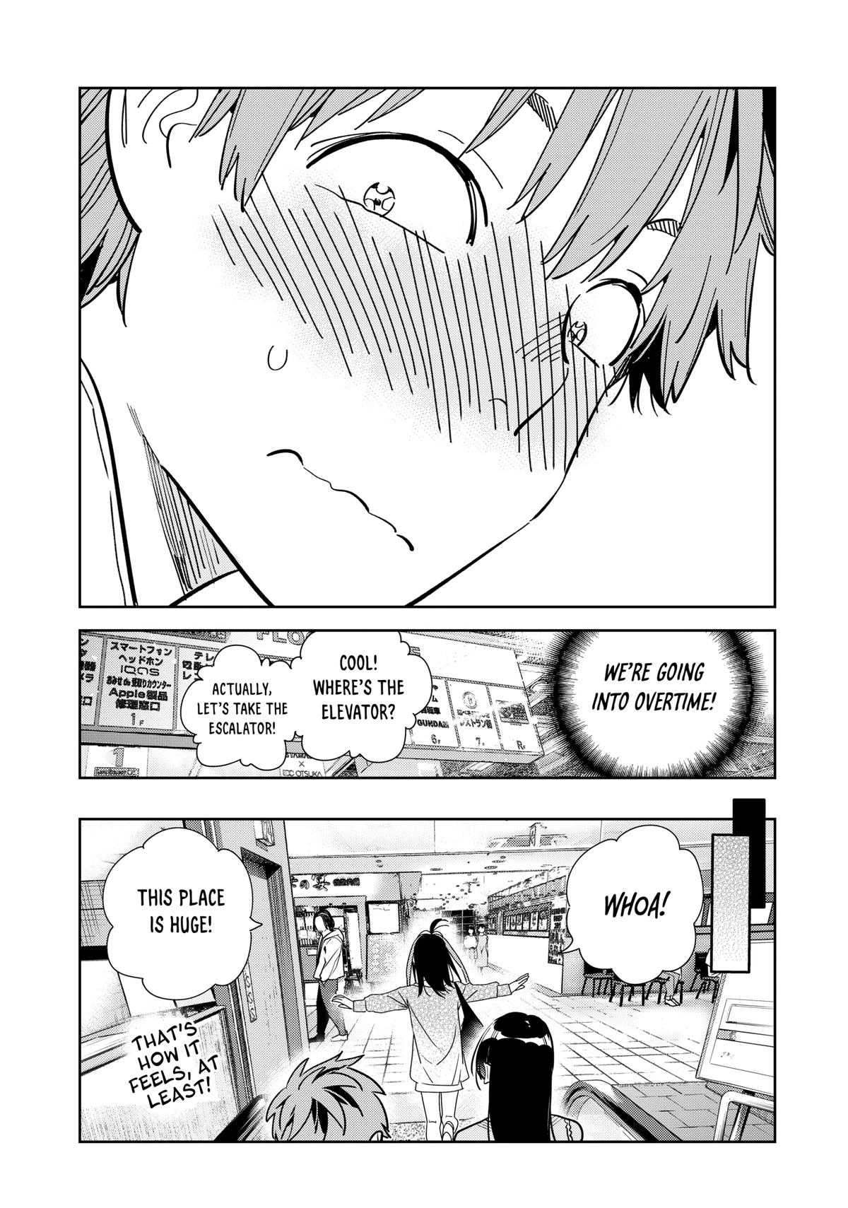Rent-A-Girlfriend Chapter 279 - Page 13