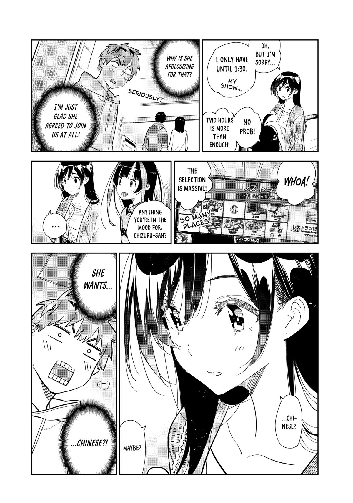 Rent-A-Girlfriend Chapter 279 - Page 14