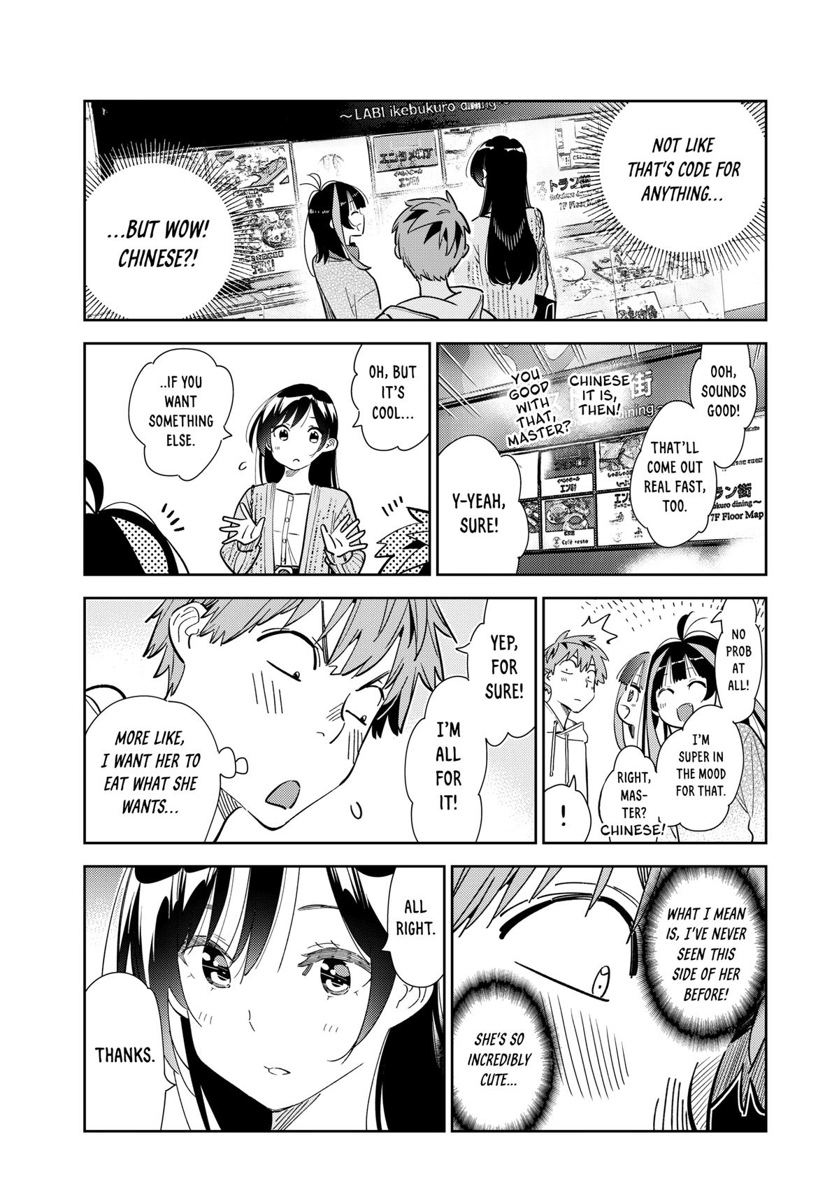 Rent-A-Girlfriend Chapter 279 - Page 15