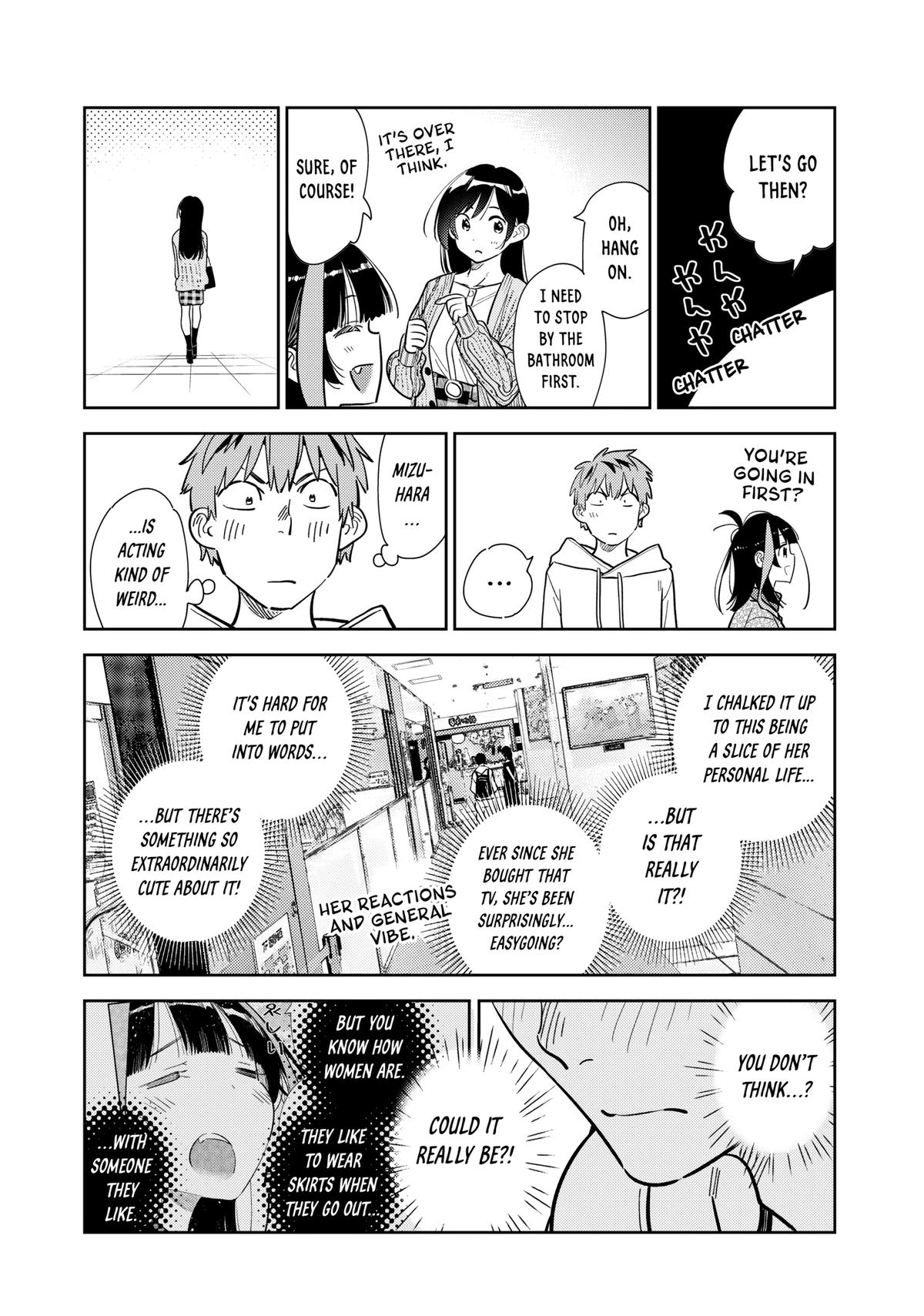 Rent-A-Girlfriend Chapter 279 - Page 16
