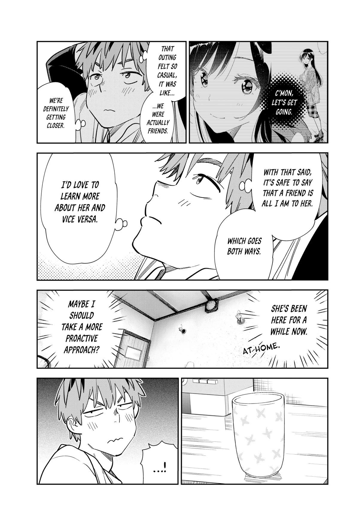 Rent-A-Girlfriend Chapter 281 - Page 3