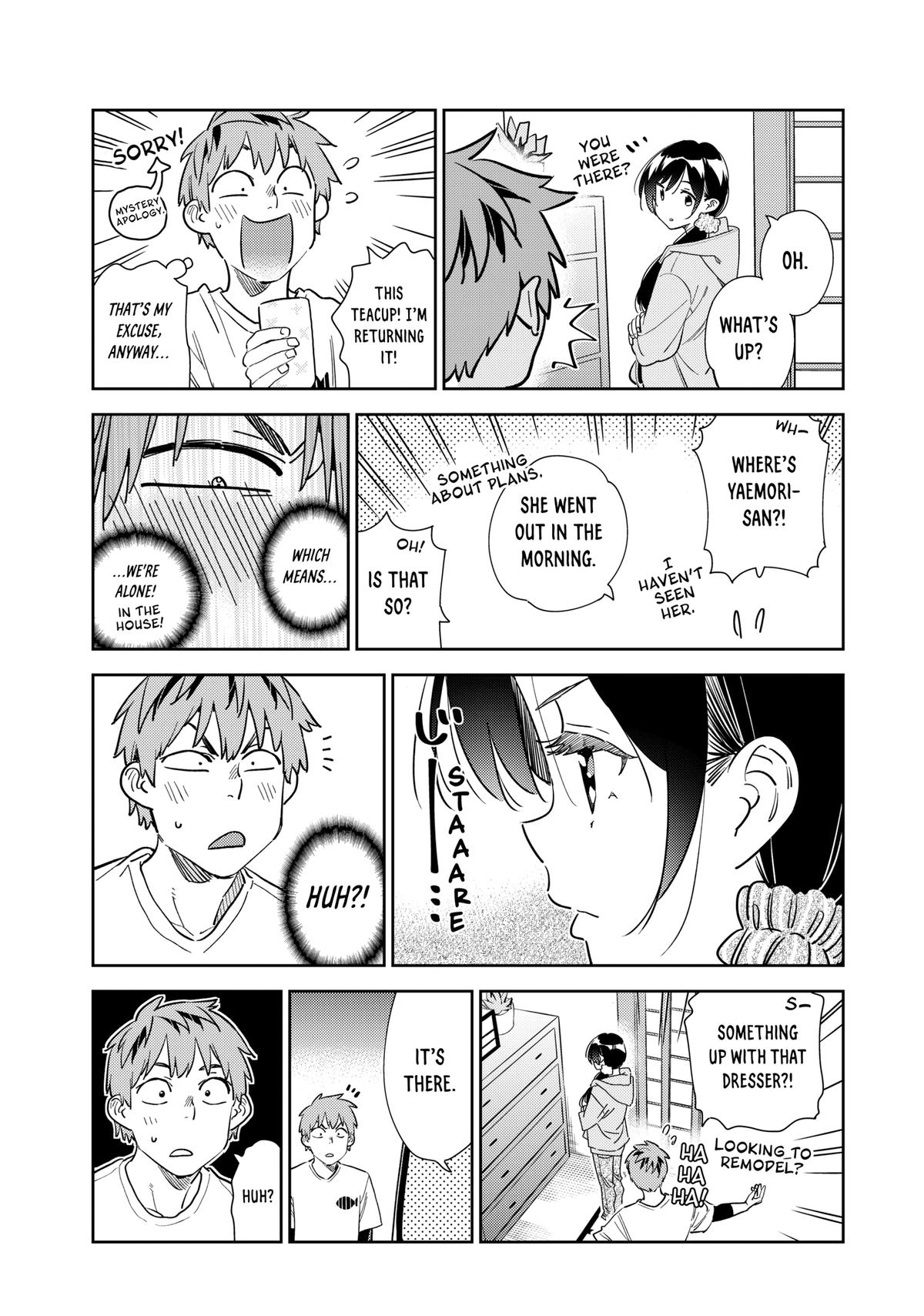 Rent-A-Girlfriend Chapter 281 - Page 5