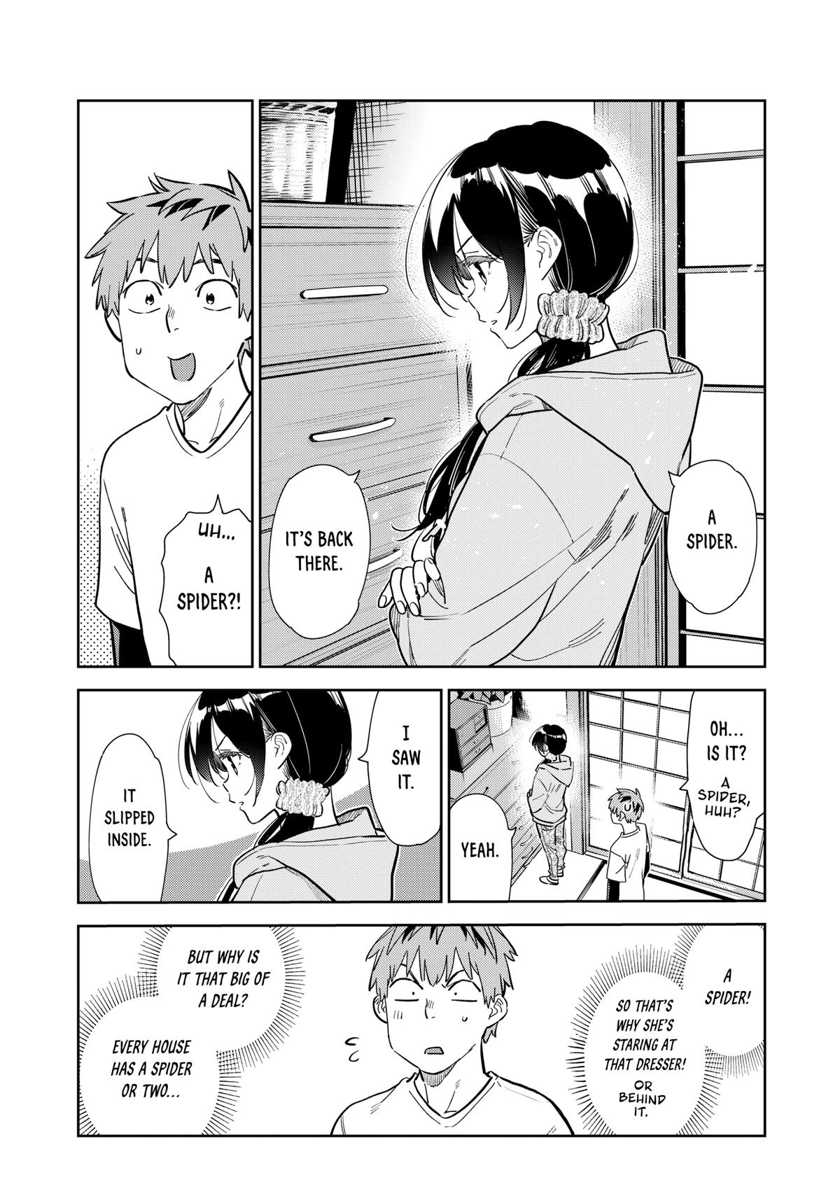 Rent-A-Girlfriend Chapter 281 - Page 6