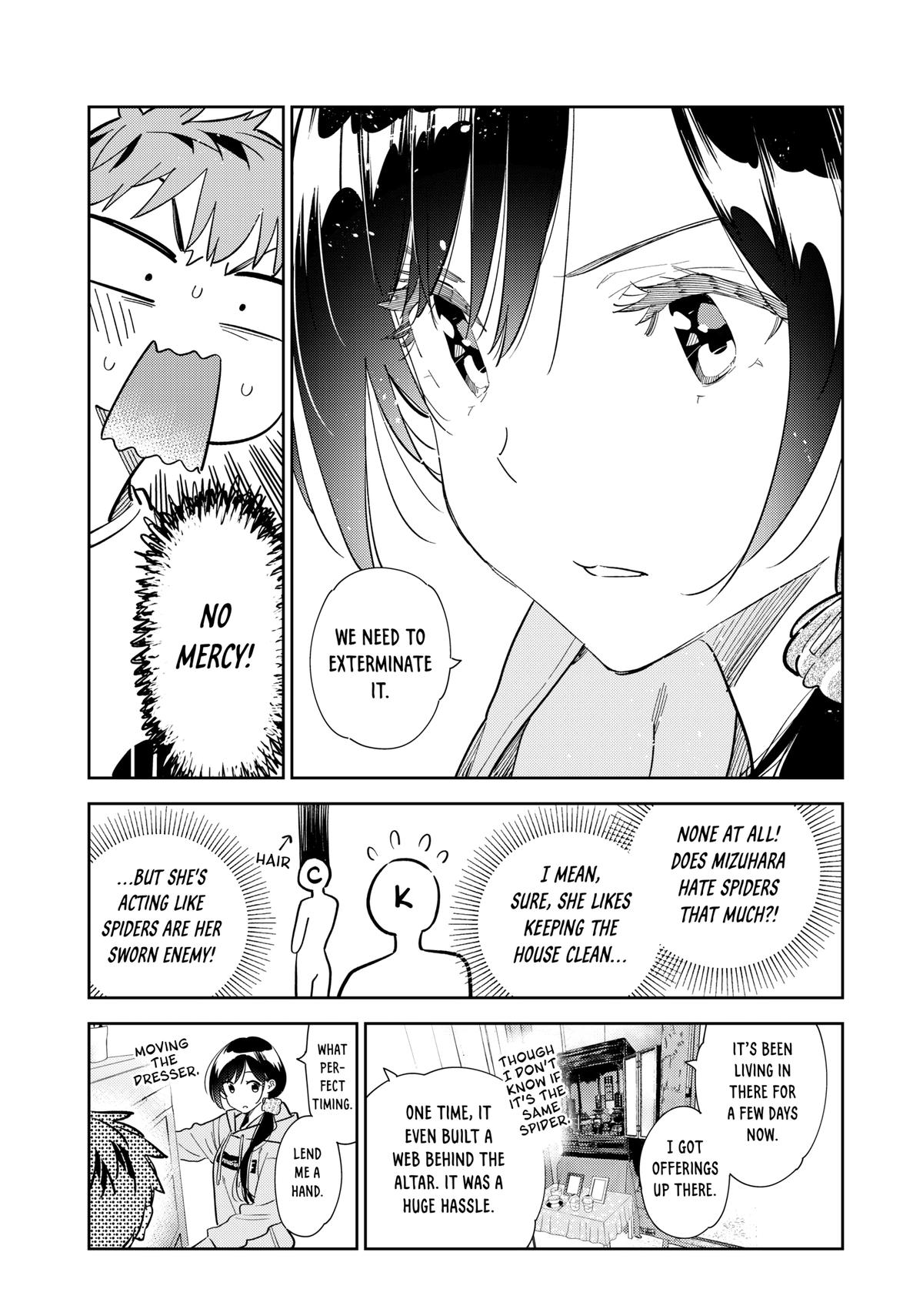 Rent-A-Girlfriend Chapter 281 - Page 7