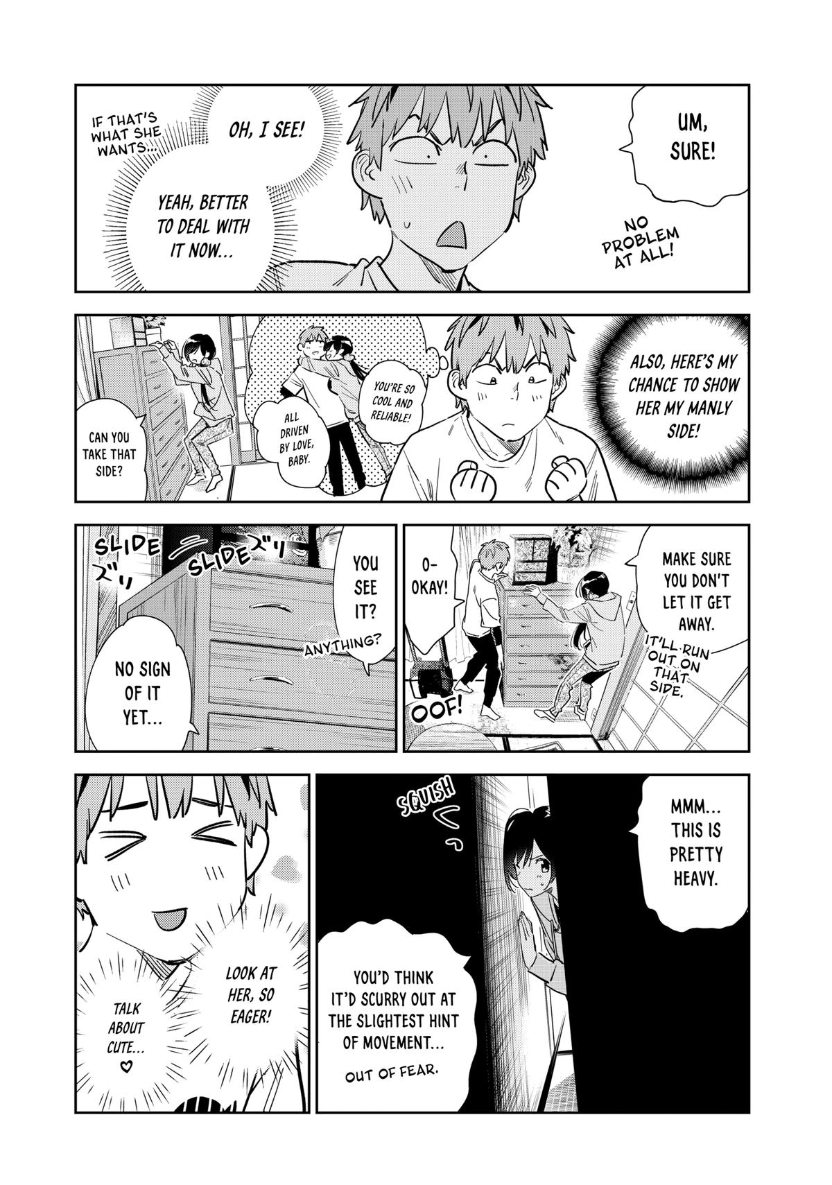Rent-A-Girlfriend Chapter 281 - Page 8