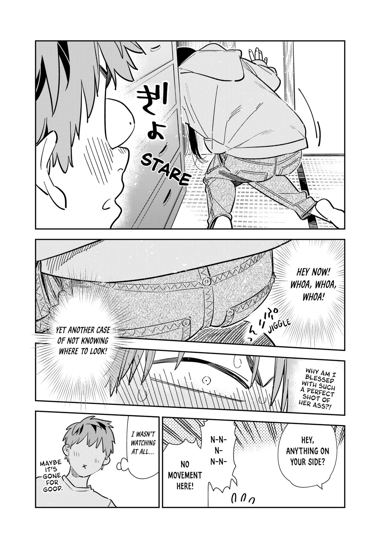 Rent-A-Girlfriend Chapter 281 - Page 9