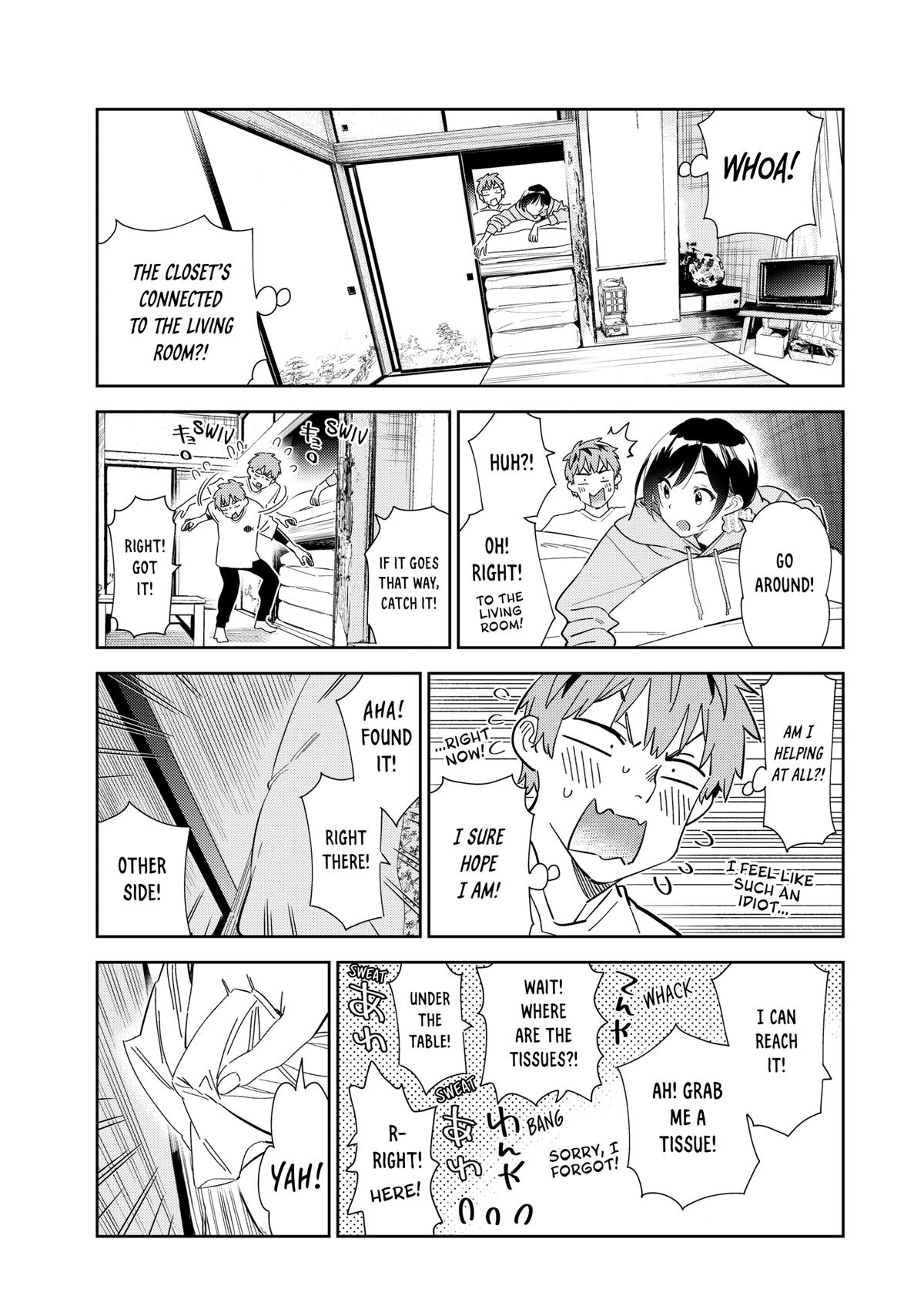 Rent-A-Girlfriend Chapter 281 - Page 13