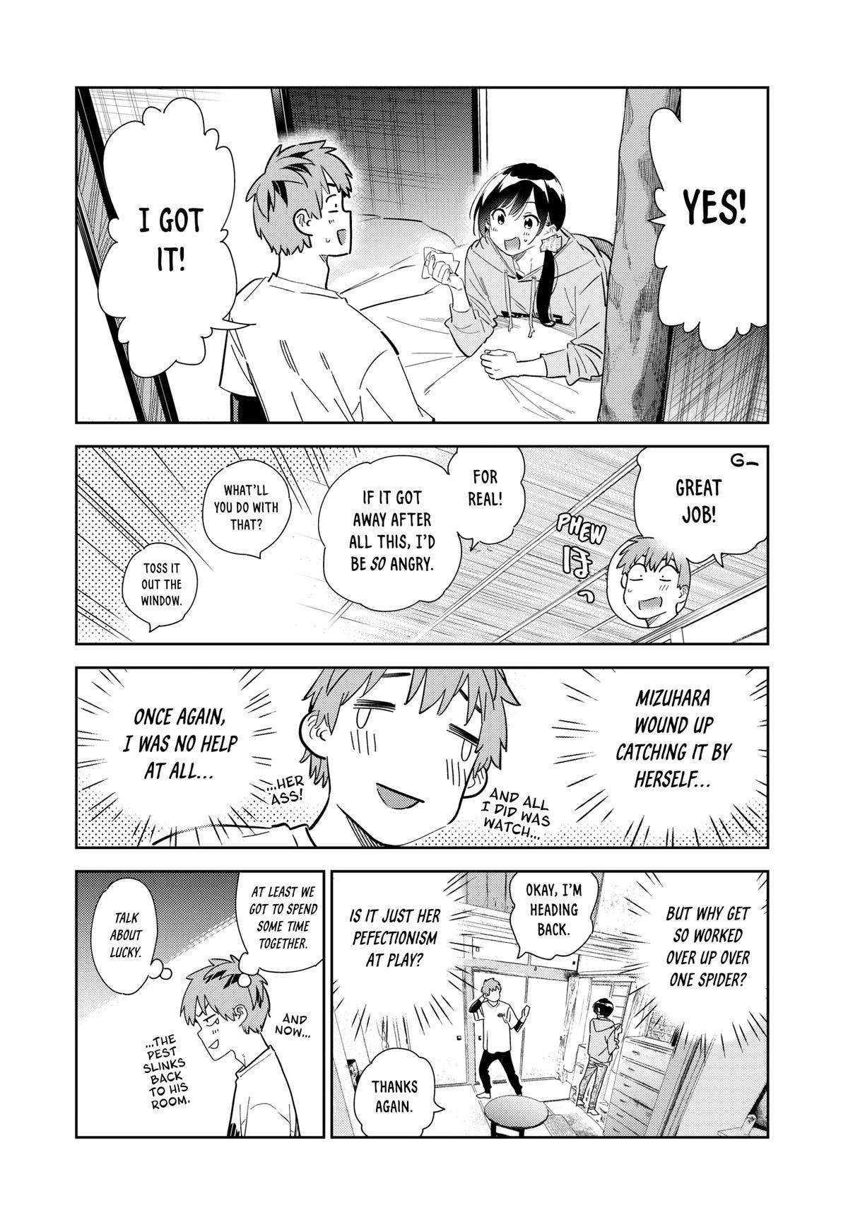 Rent-A-Girlfriend Chapter 281 - Page 14