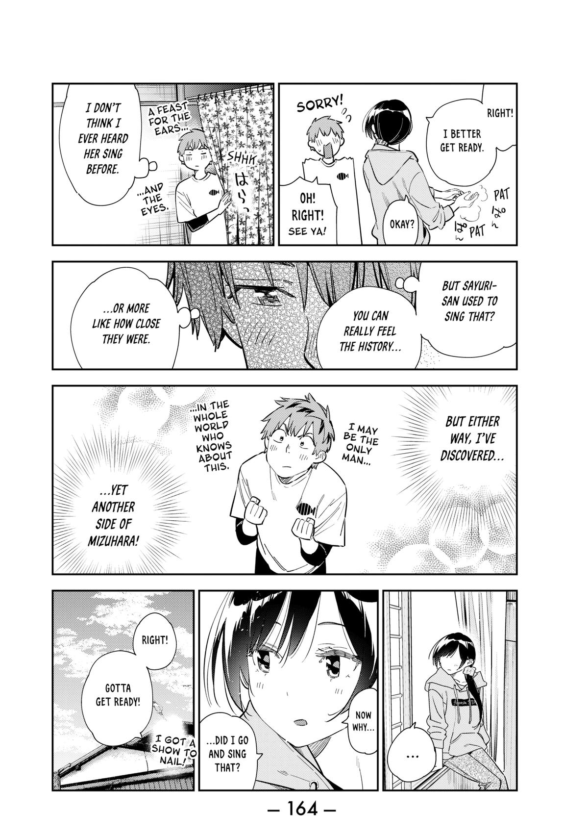 Rent-A-Girlfriend Chapter 281 - Page 19