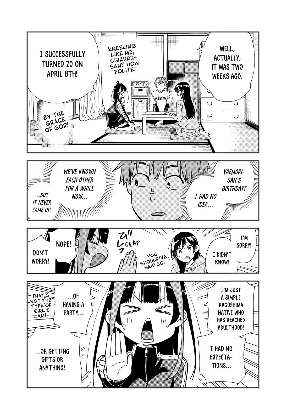 Rent-A-Girlfriend Chapter 284 - Page 3