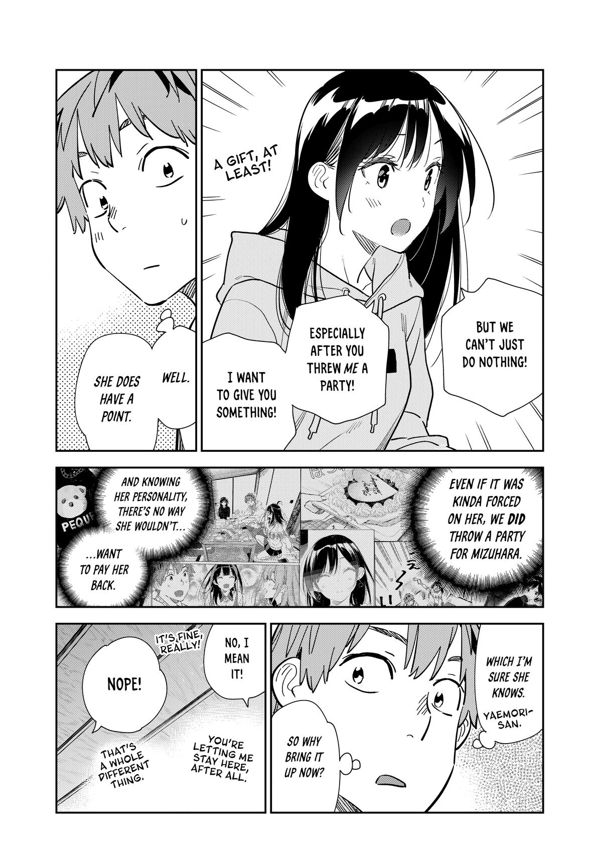 Rent-A-Girlfriend Chapter 284 - Page 4