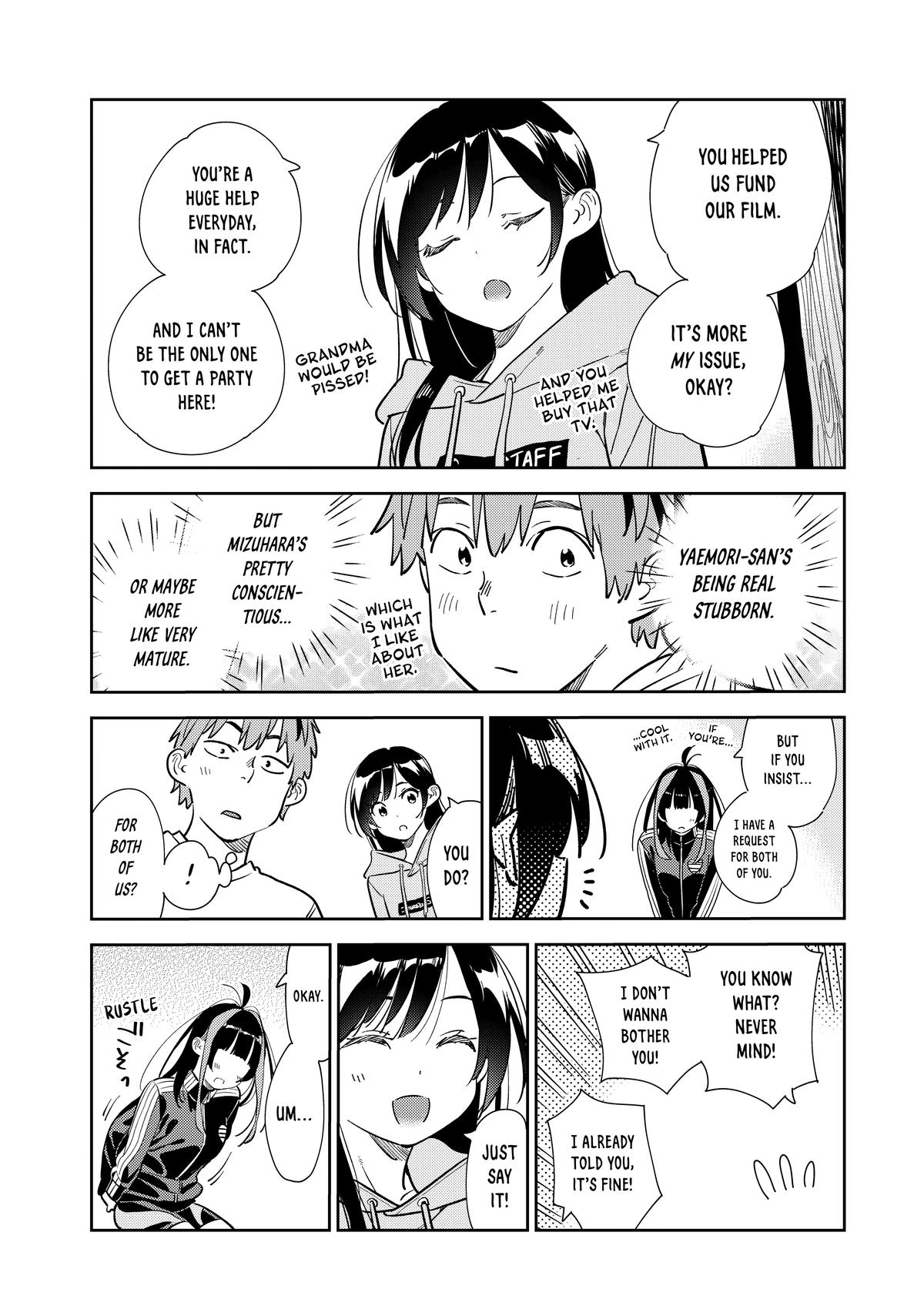 Rent-A-Girlfriend Chapter 284 - Page 5