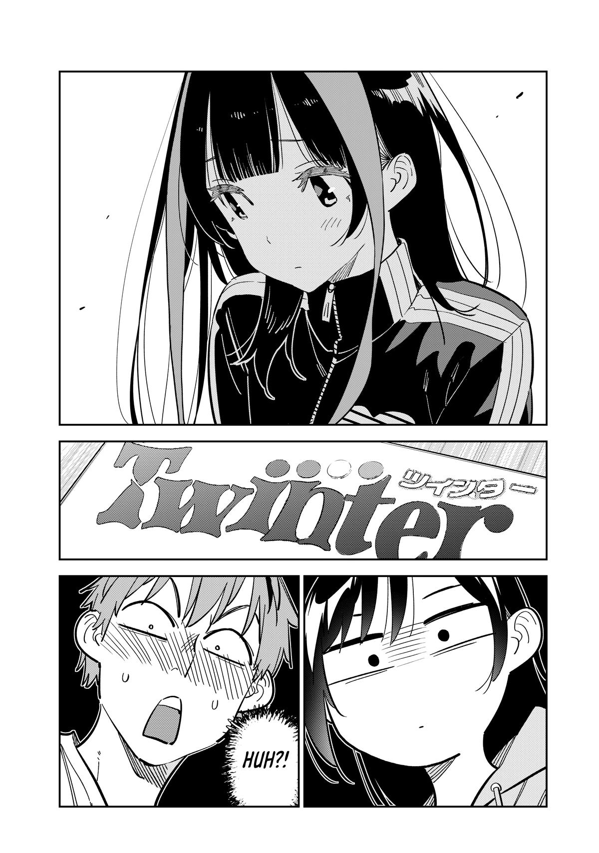 Rent-A-Girlfriend Chapter 284 - Page 7