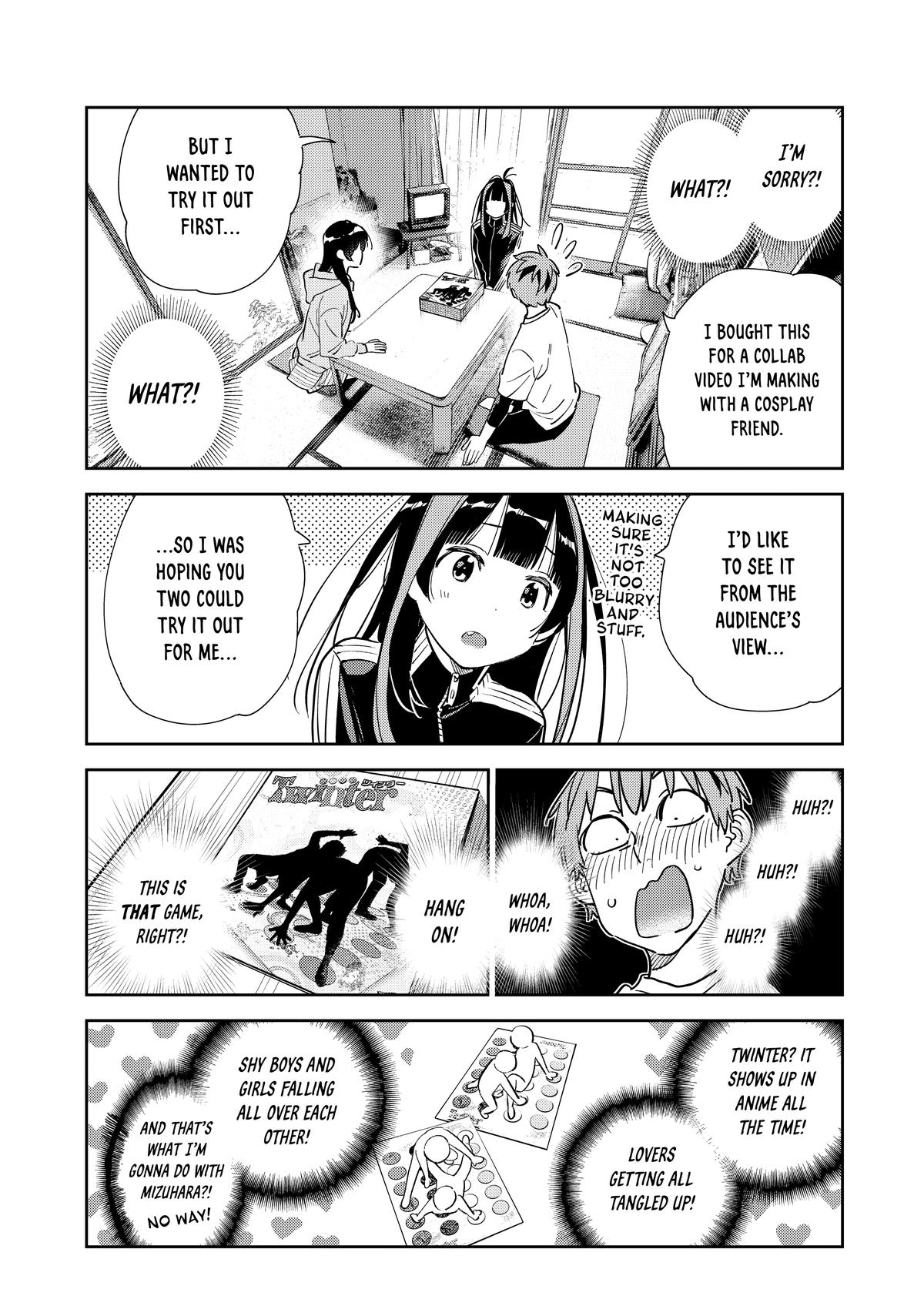Rent-A-Girlfriend Chapter 284 - Page 8