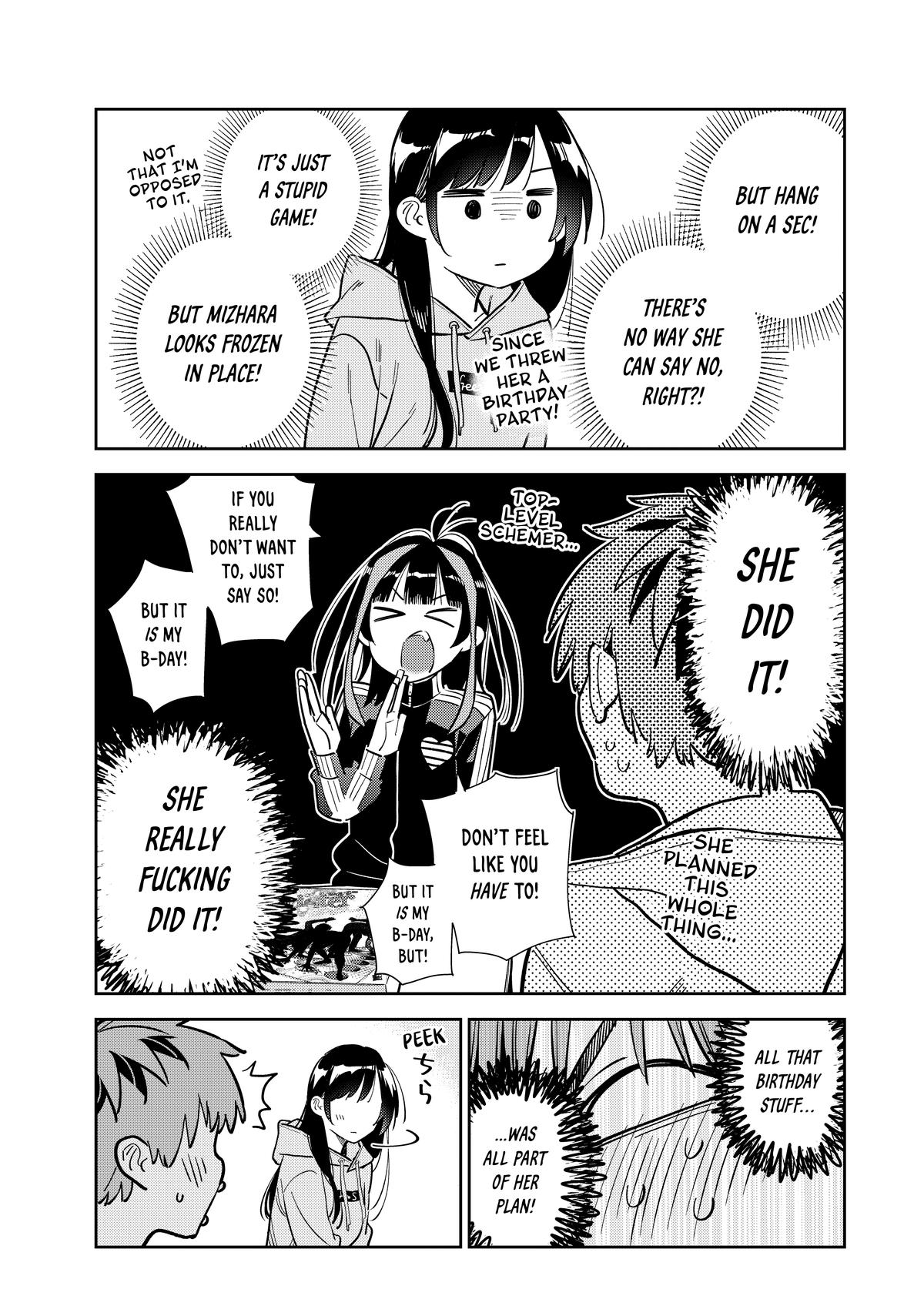 Rent-A-Girlfriend Chapter 284 - Page 9