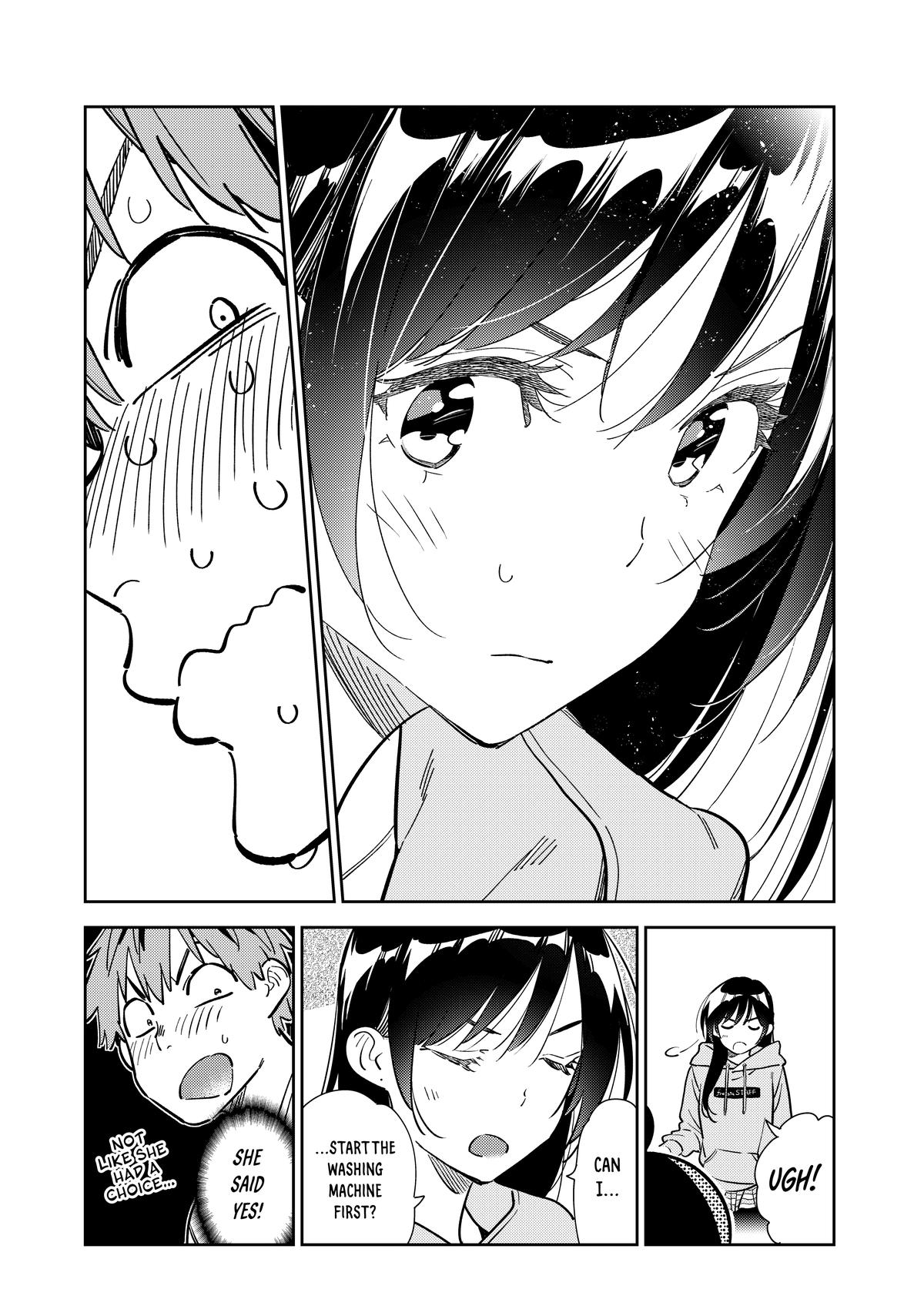 Rent-A-Girlfriend Chapter 284 - Page 10