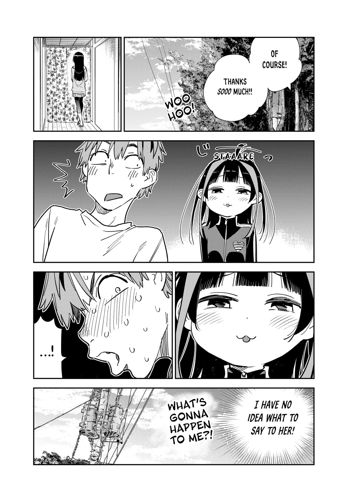 Rent-A-Girlfriend Chapter 284 - Page 11