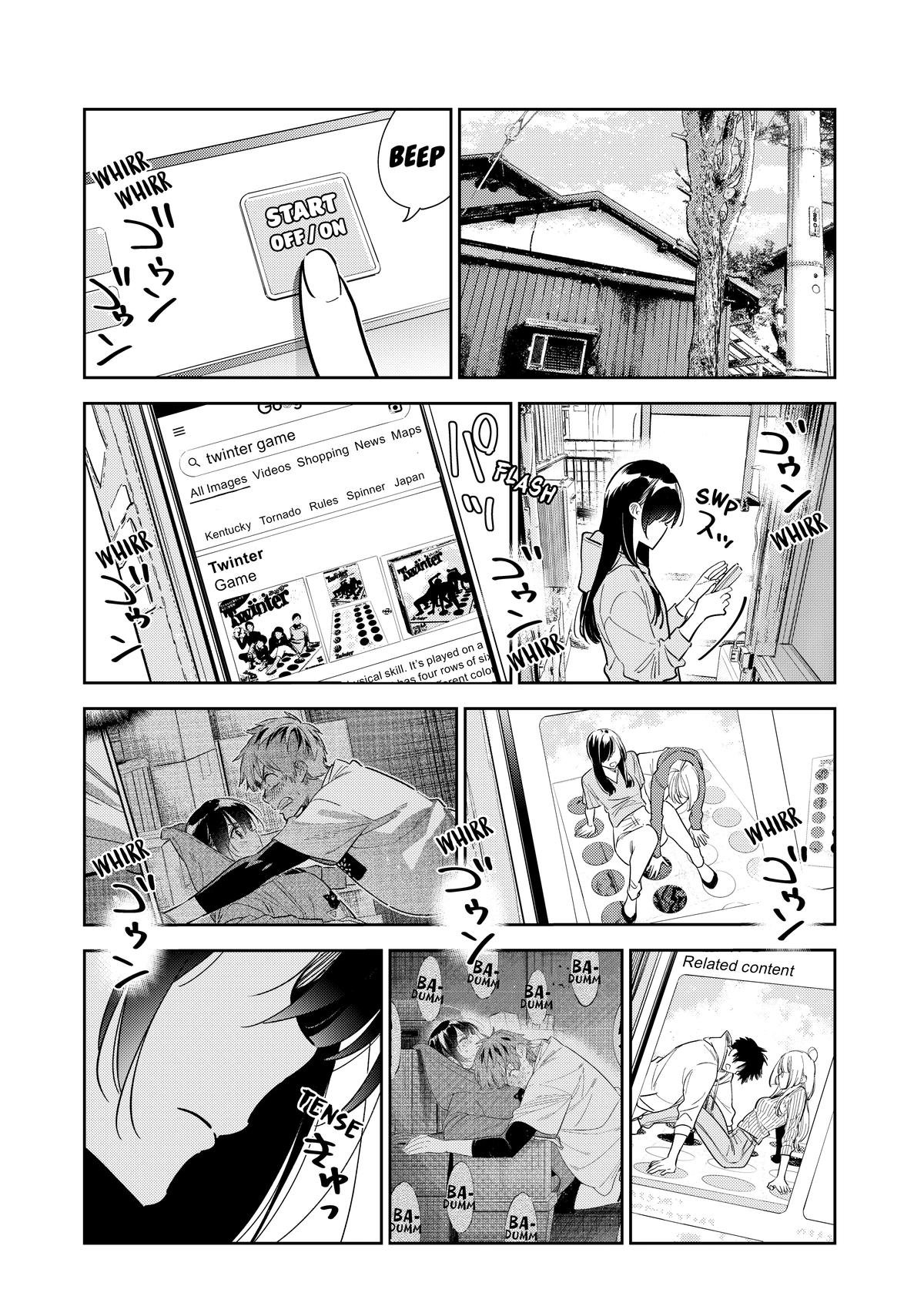Rent-A-Girlfriend Chapter 284 - Page 12