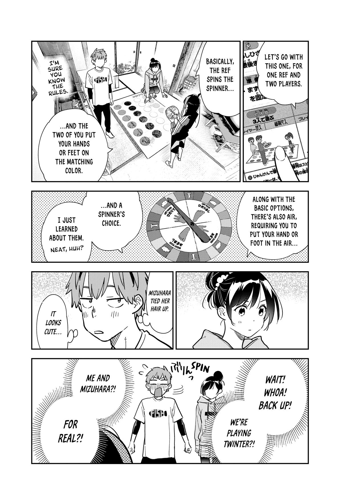 Rent-A-Girlfriend Chapter 284 - Page 14