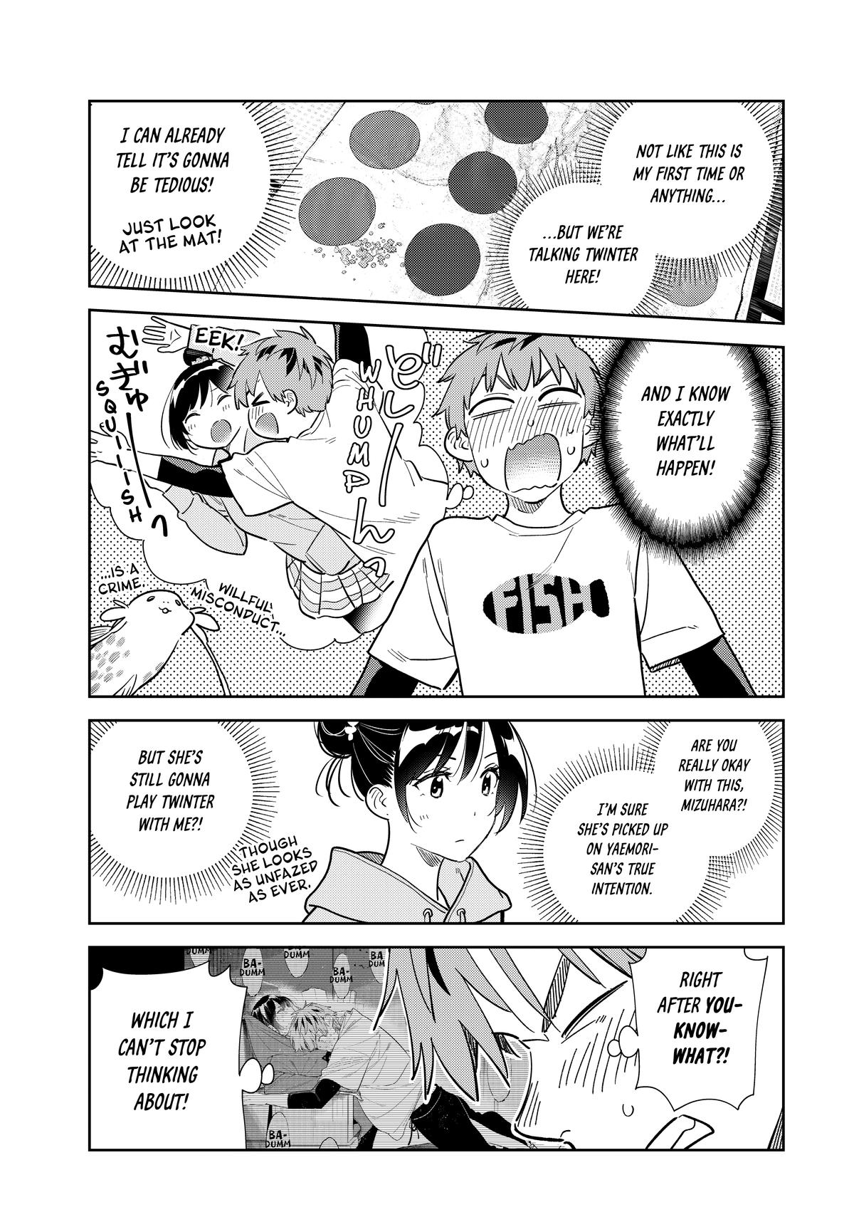 Rent-A-Girlfriend Chapter 284 - Page 15