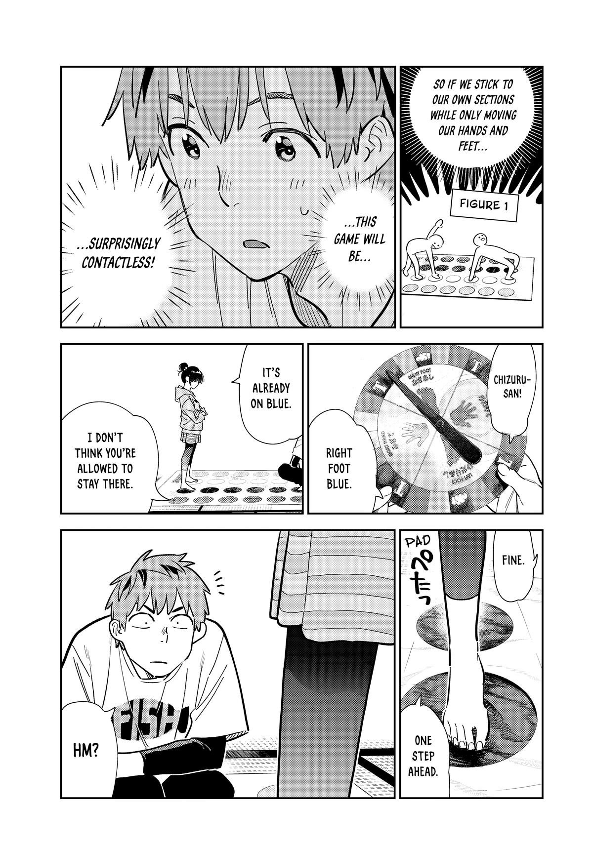 Rent-A-Girlfriend Chapter 284 - Page 17