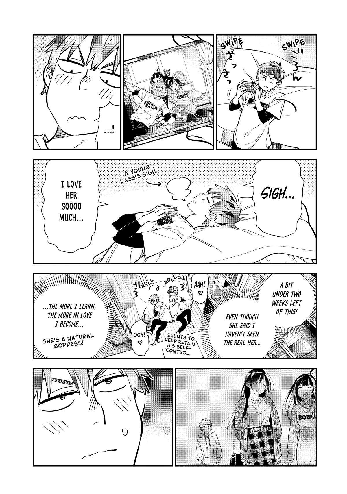 Rent-A-Girlfriend Chapter 287 - Page 3