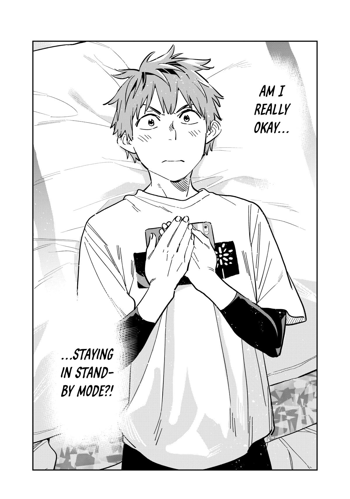 Rent-A-Girlfriend Chapter 287 - Page 4