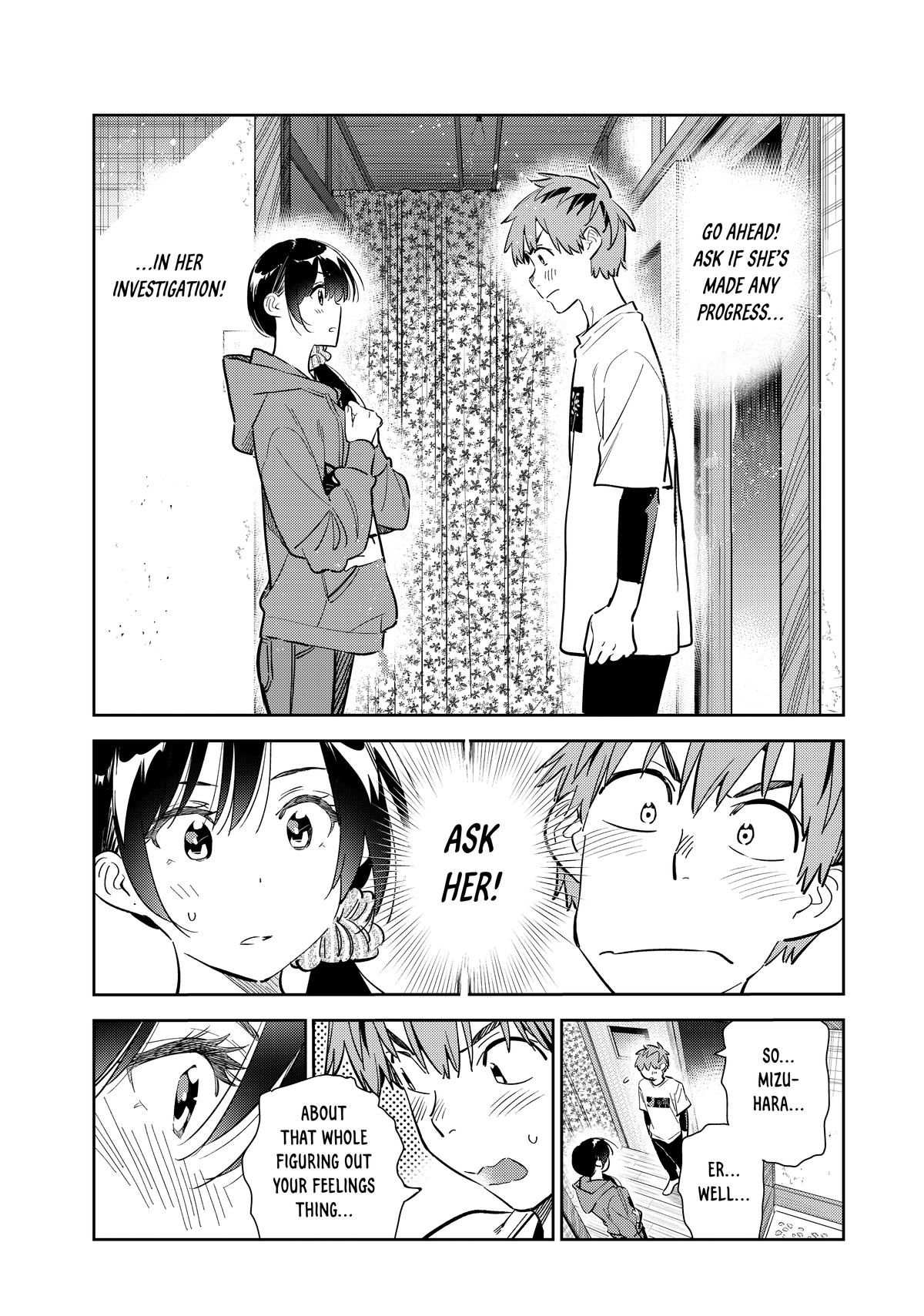 Rent-A-Girlfriend Chapter 287 - Page 7
