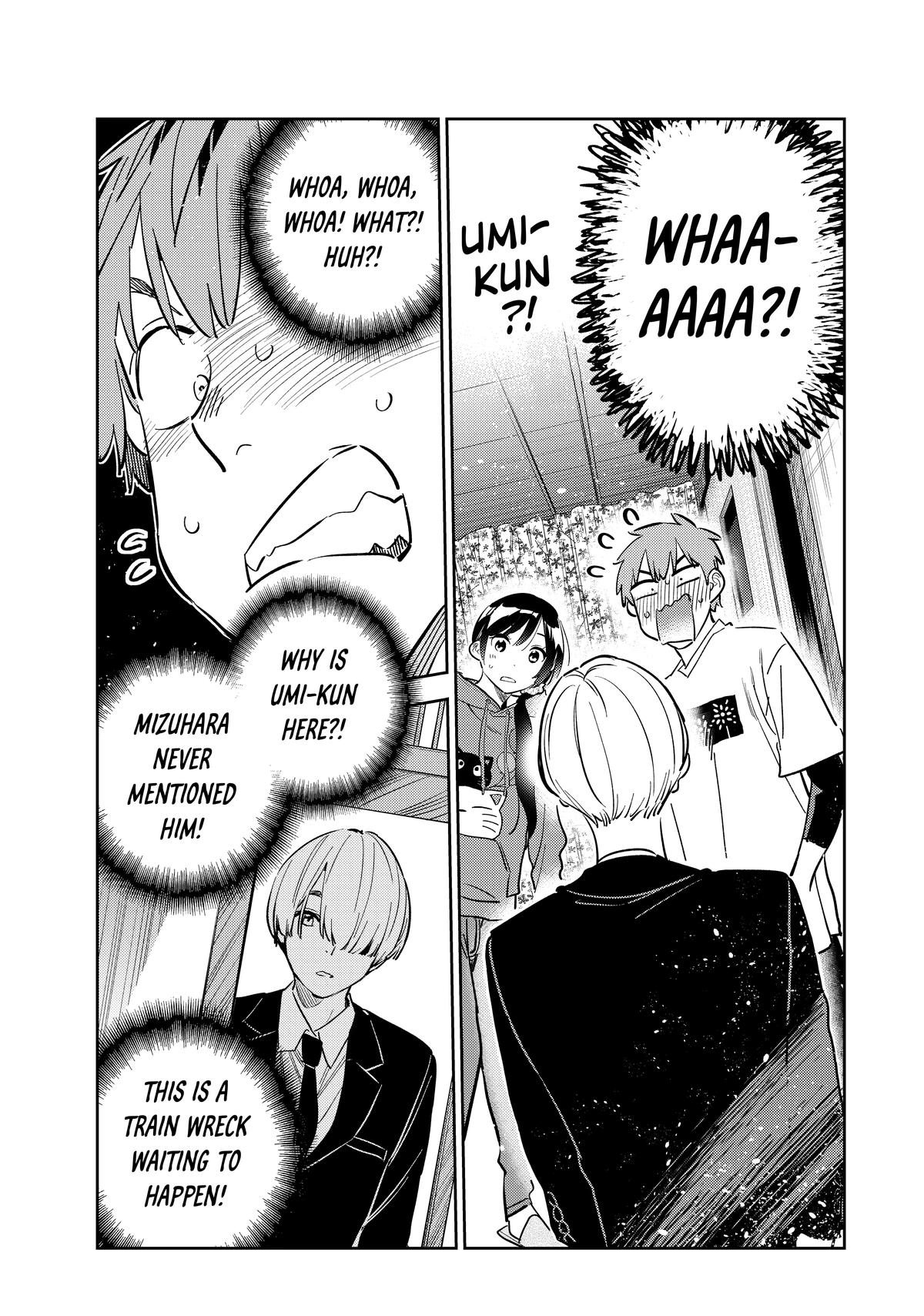 Rent-A-Girlfriend Chapter 287 - Page 11