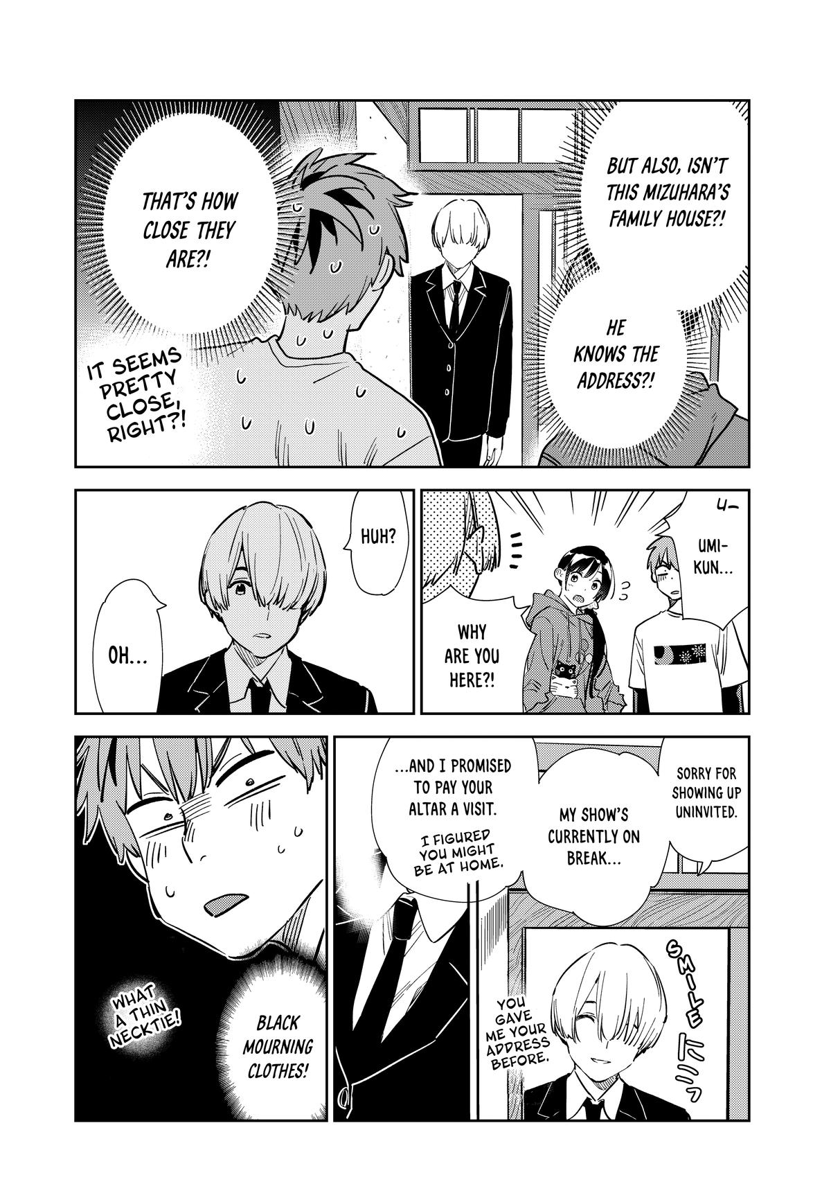 Rent-A-Girlfriend Chapter 287 - Page 12