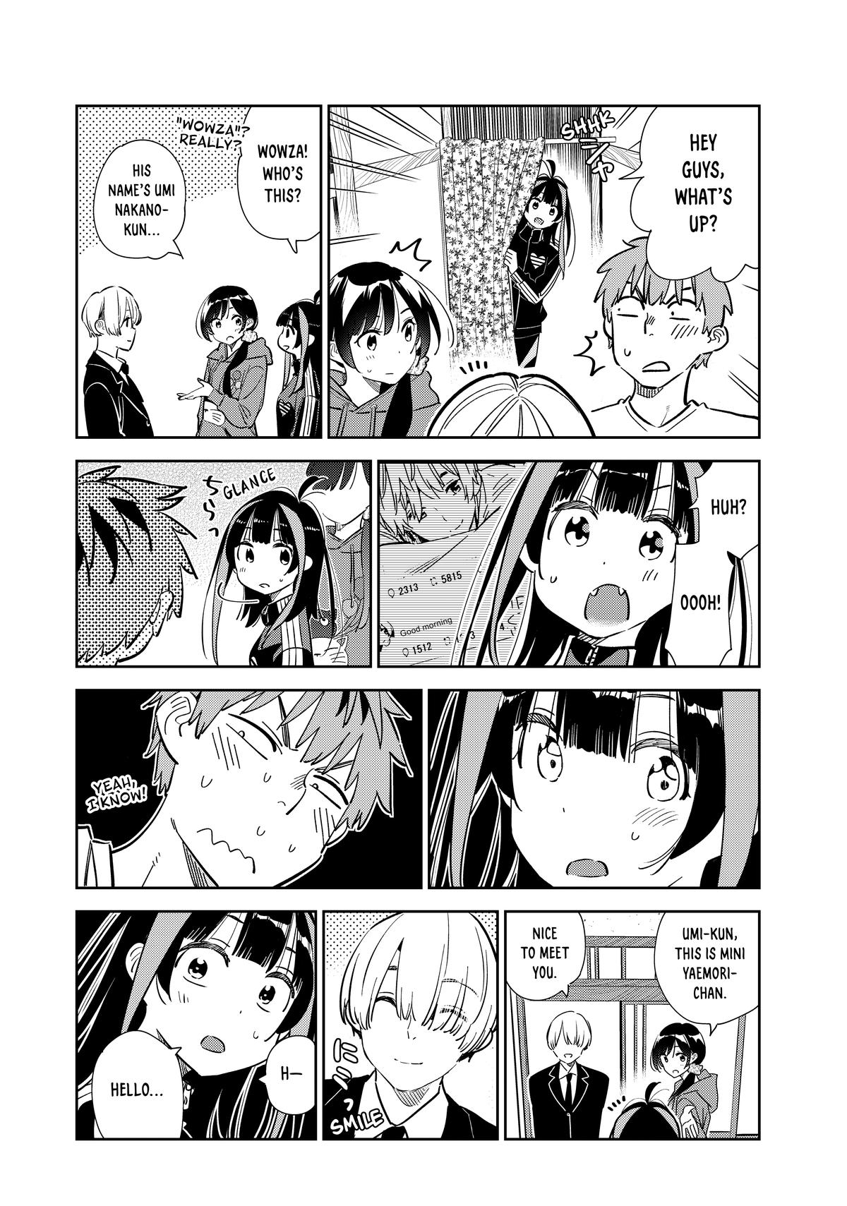 Rent-A-Girlfriend Chapter 287 - Page 14