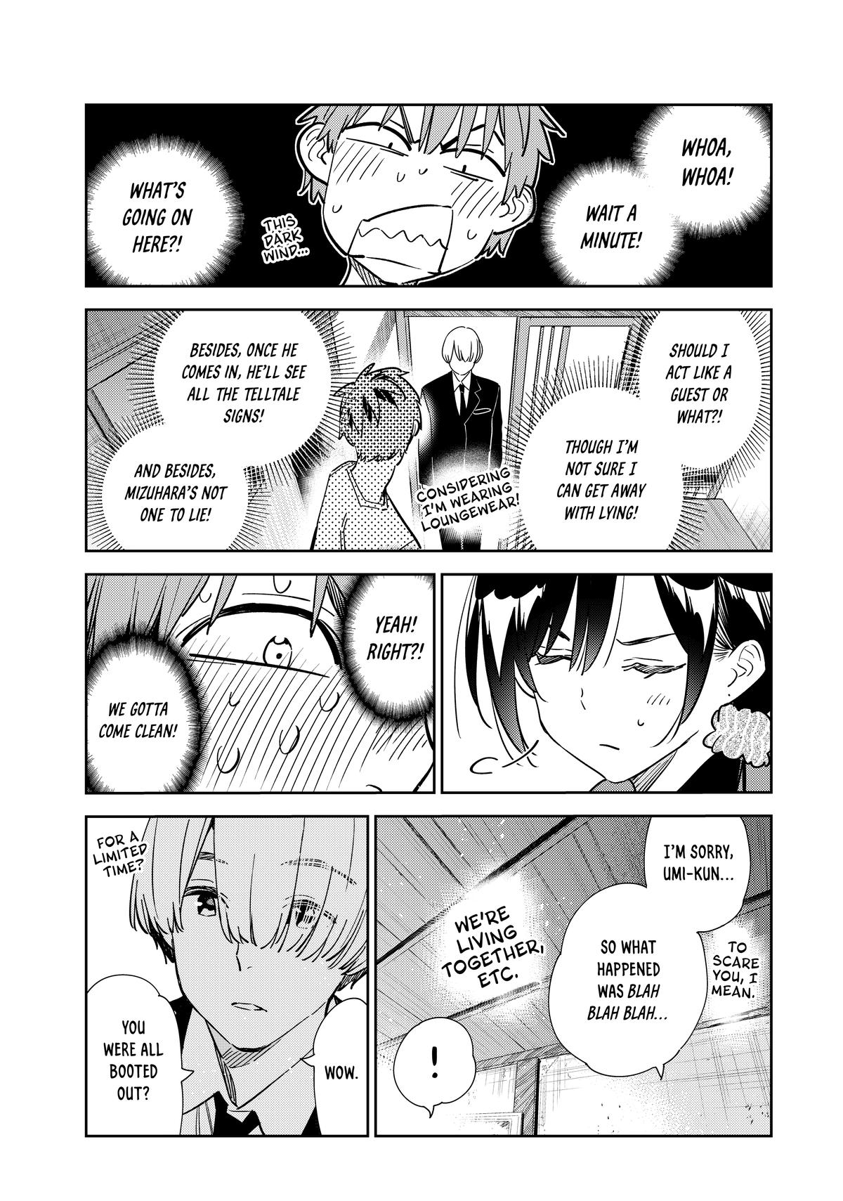 Rent-A-Girlfriend Chapter 287 - Page 15