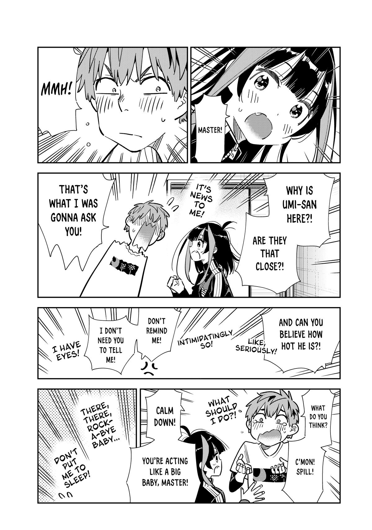 Rent-A-Girlfriend Chapter 287 - Page 17