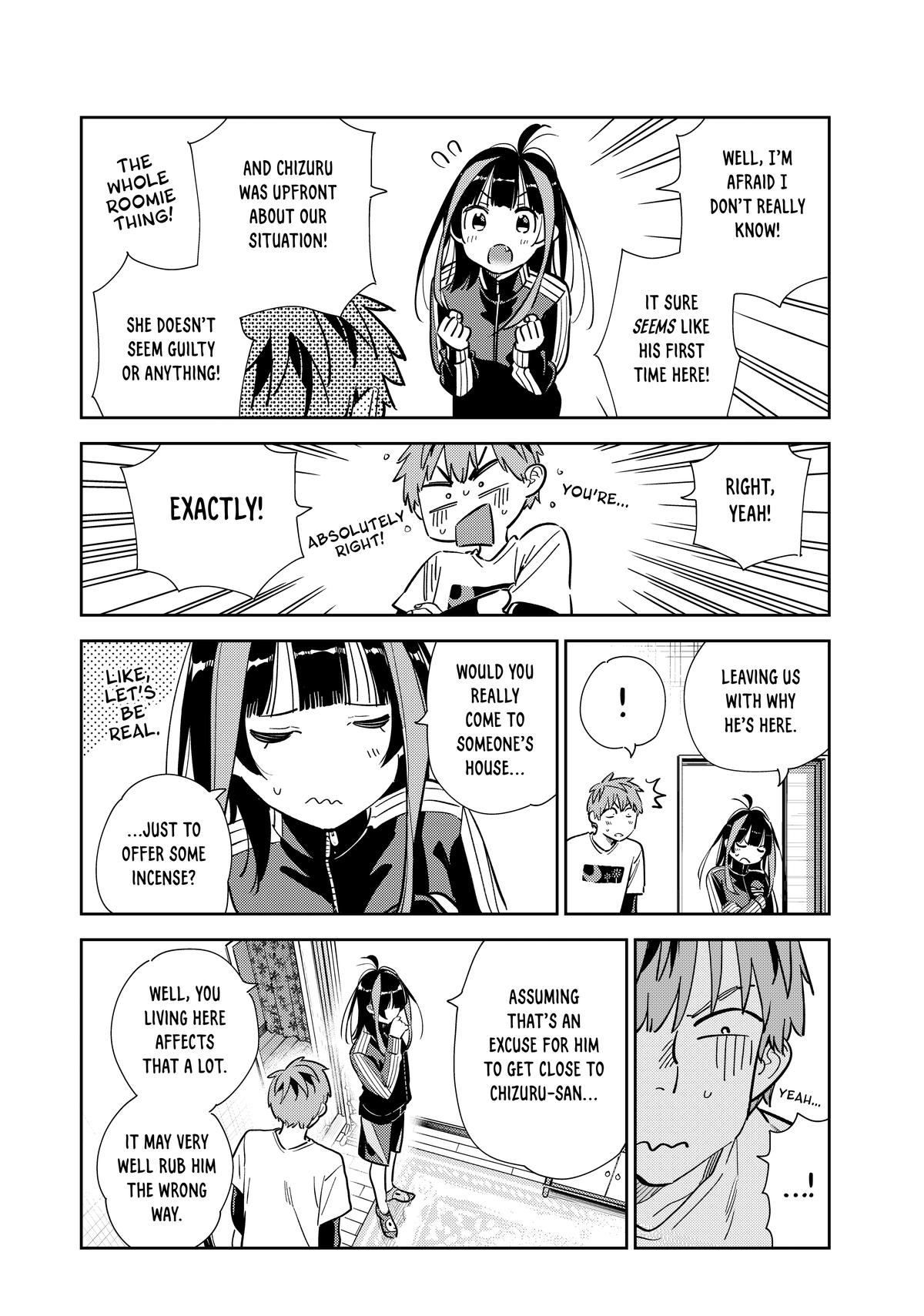 Rent-A-Girlfriend Chapter 287 - Page 18