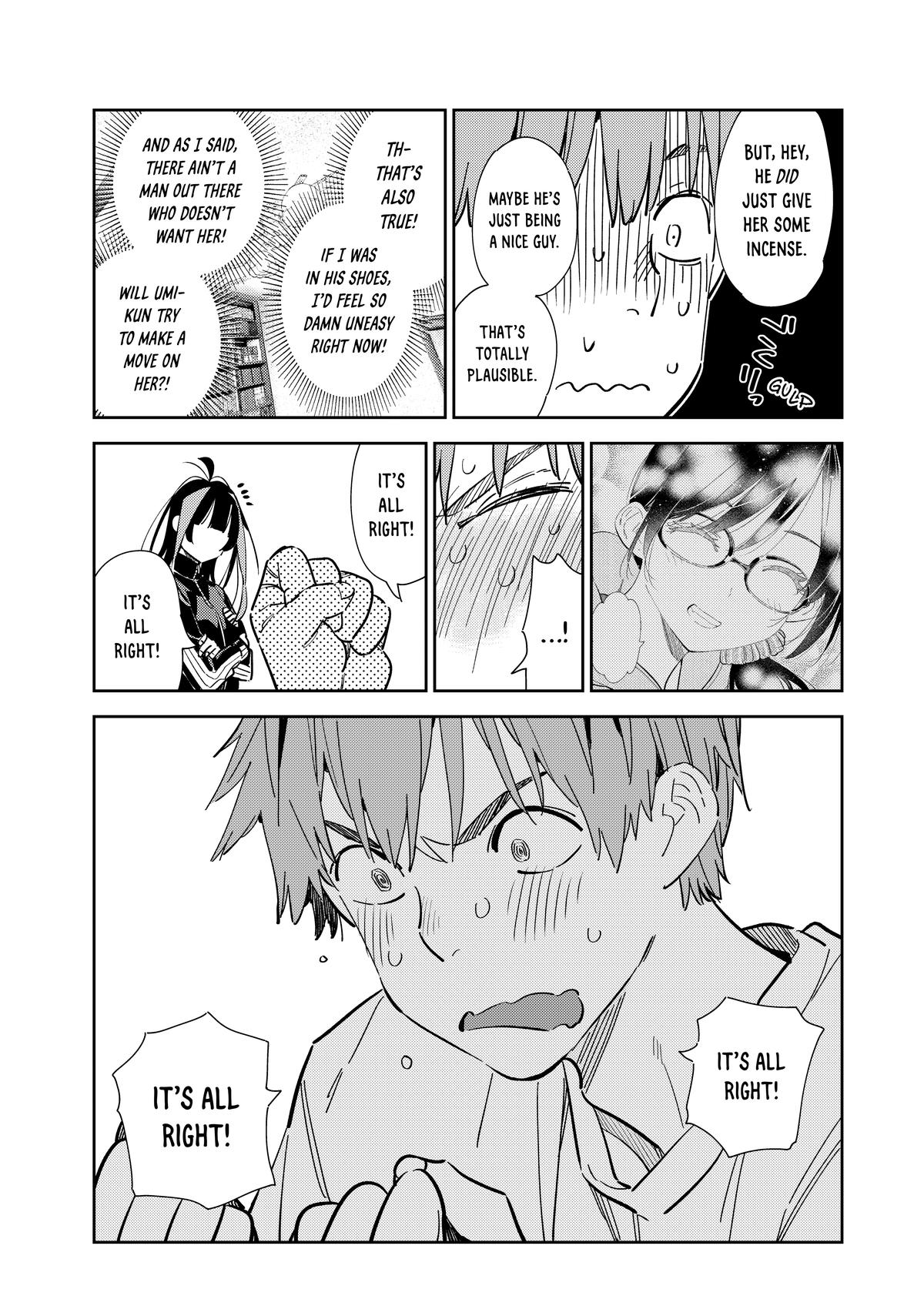 Rent-A-Girlfriend Chapter 287 - Page 19
