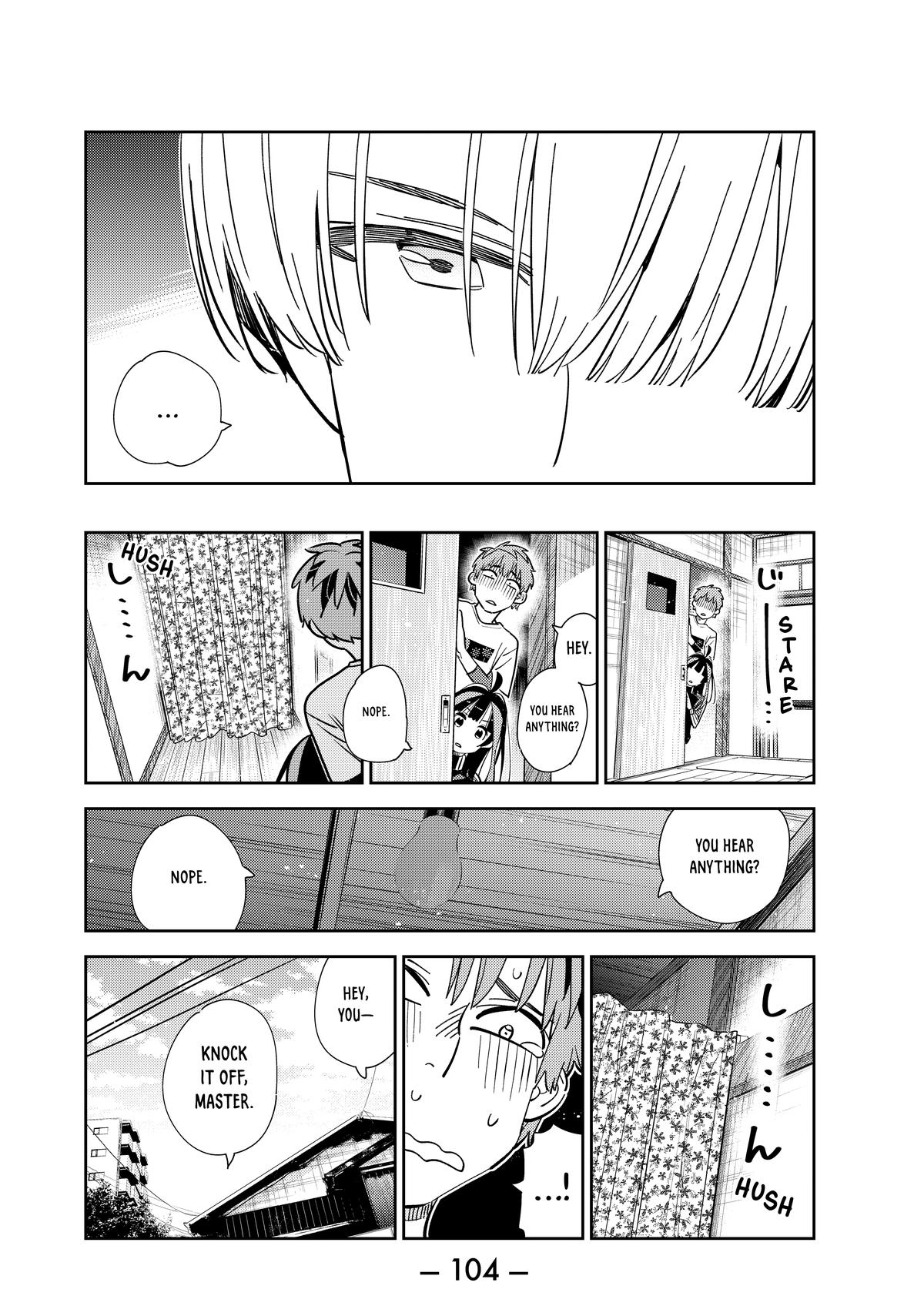Rent-A-Girlfriend Chapter 287 - Page 22