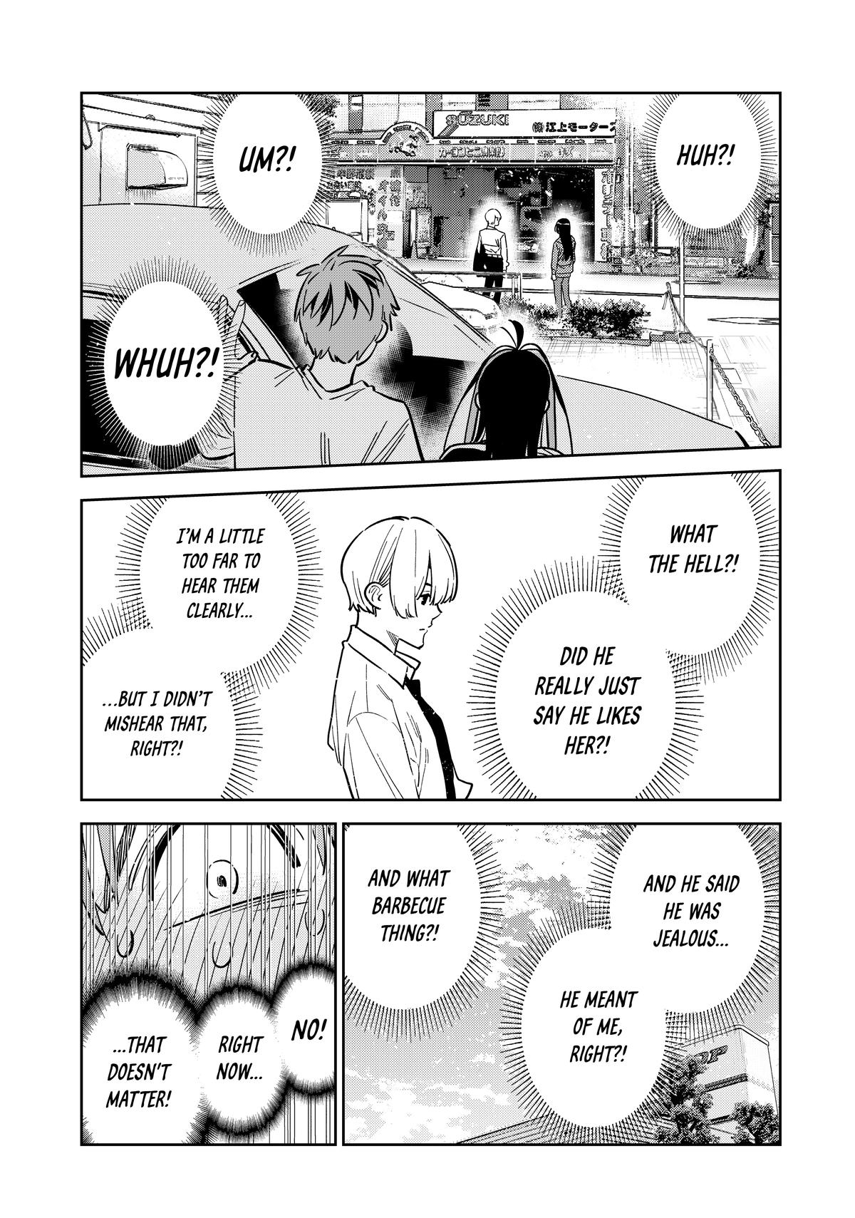 Rent-A-Girlfriend Chapter 289 - Page 8