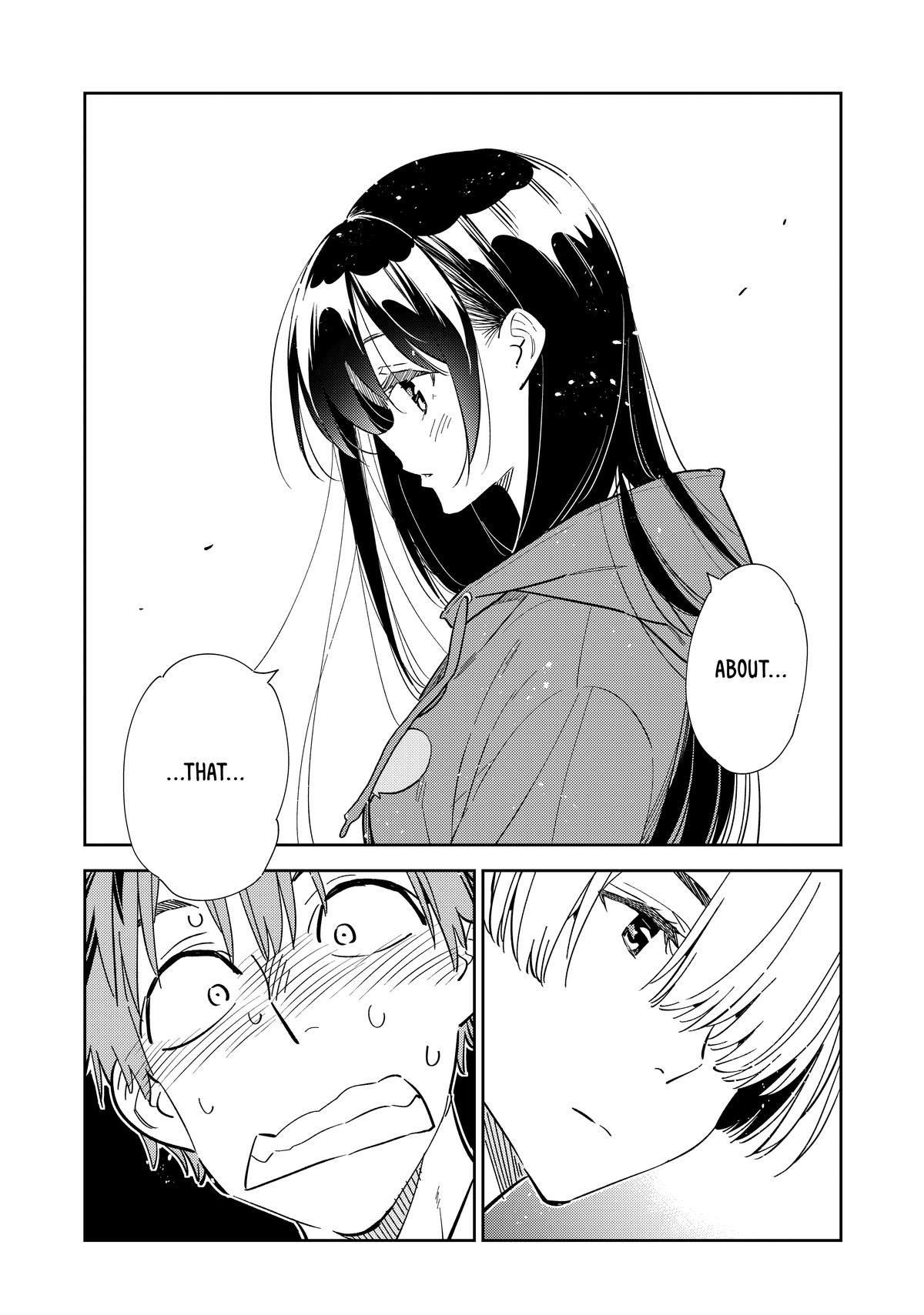 Rent-A-Girlfriend Chapter 289 - Page 12