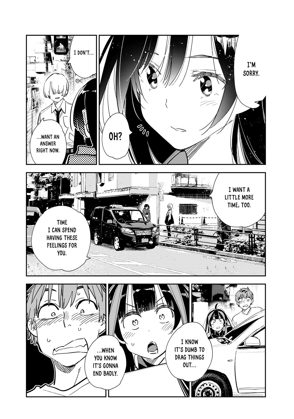 Rent-A-Girlfriend Chapter 289 - Page 13
