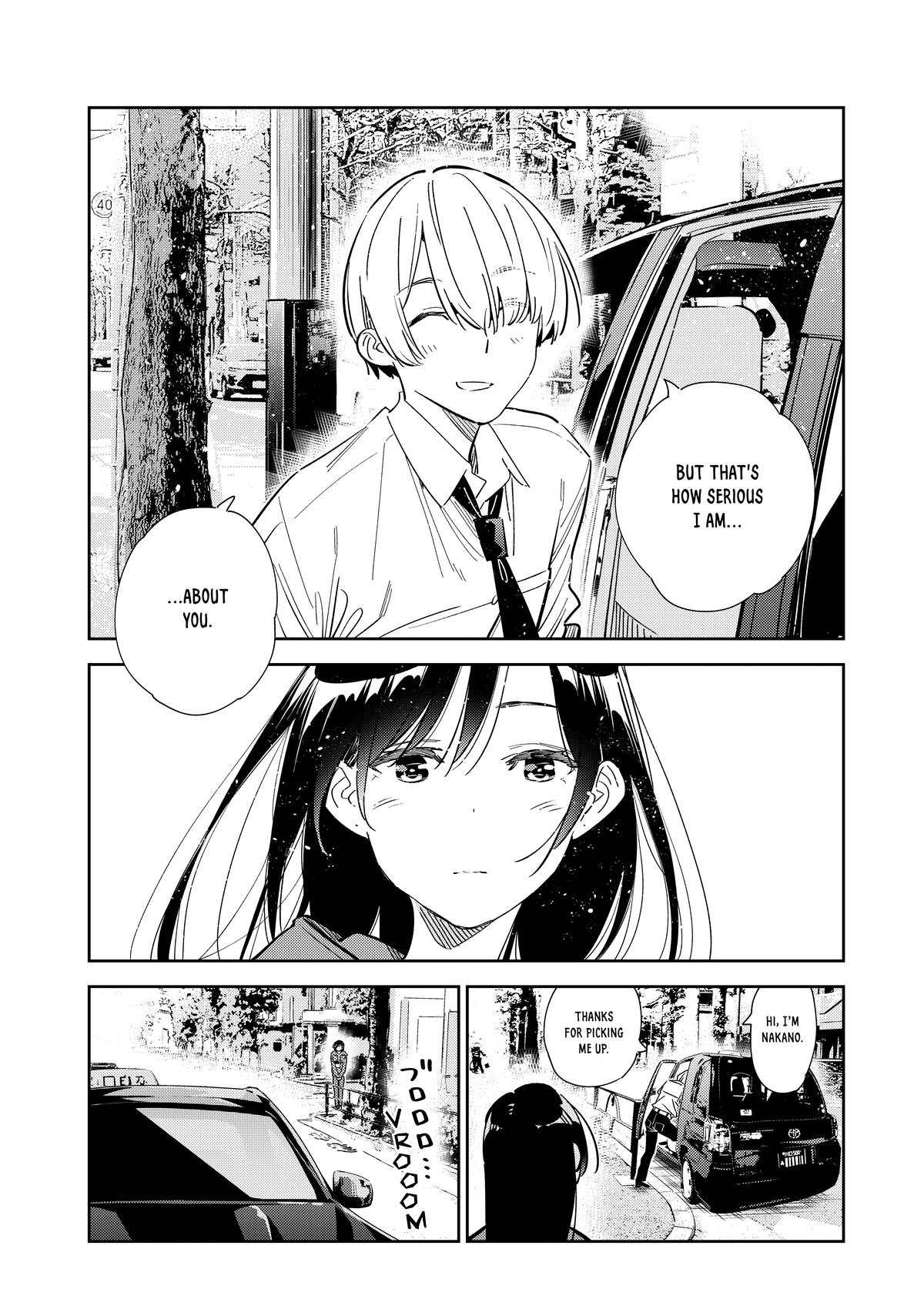 Rent-A-Girlfriend Chapter 289 - Page 14