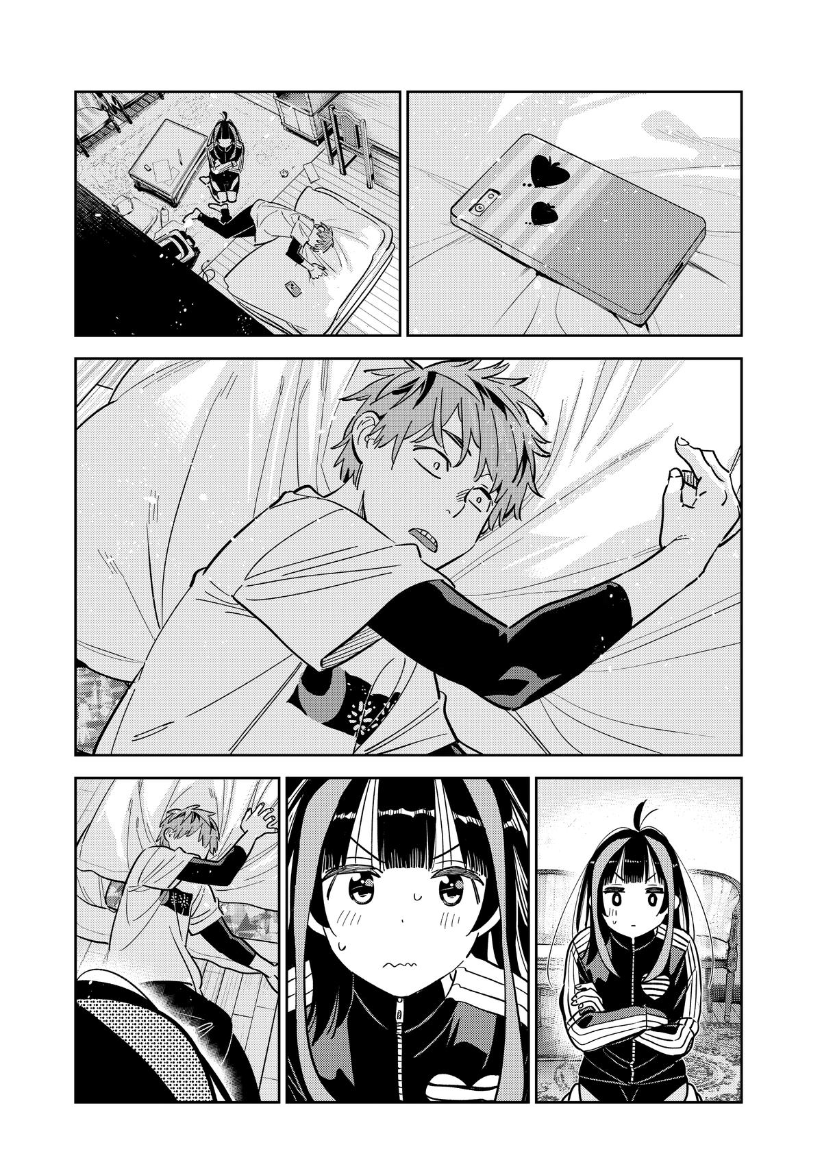 Rent-A-Girlfriend Chapter 289 - Page 17