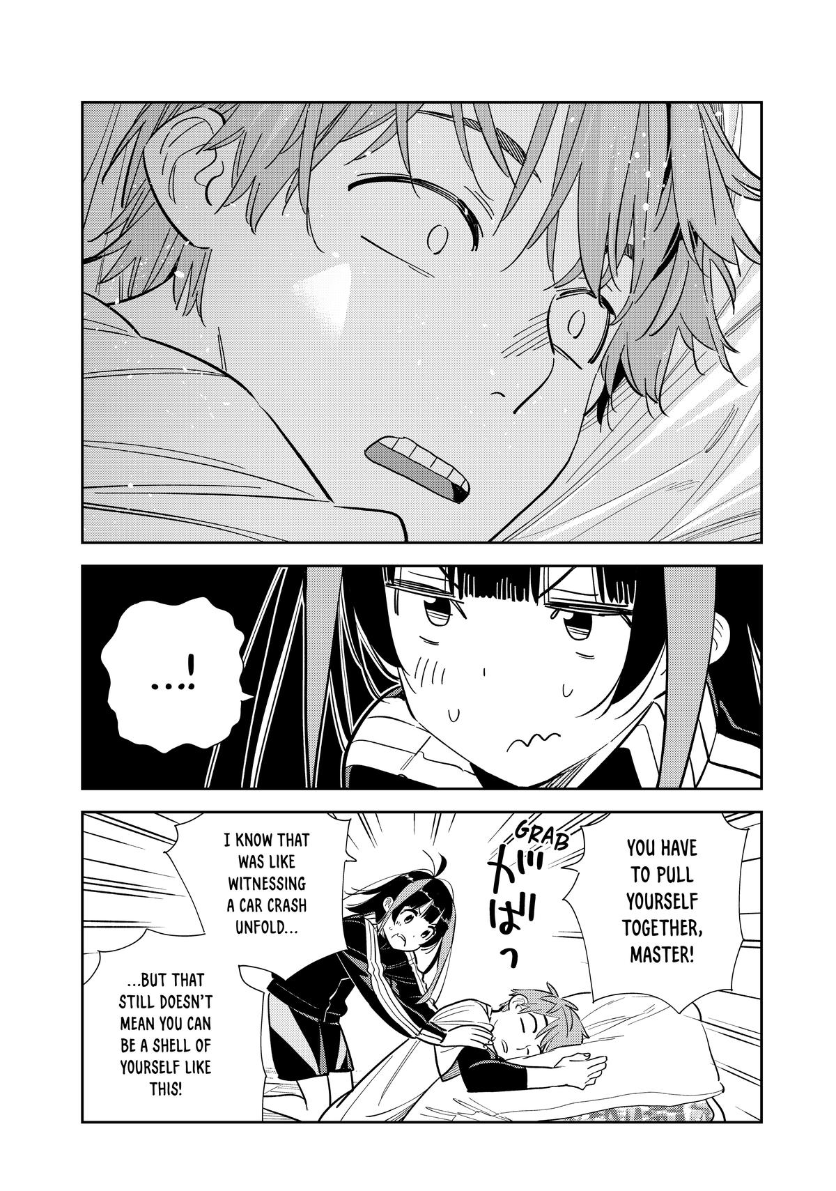 Rent-A-Girlfriend Chapter 289 - Page 18