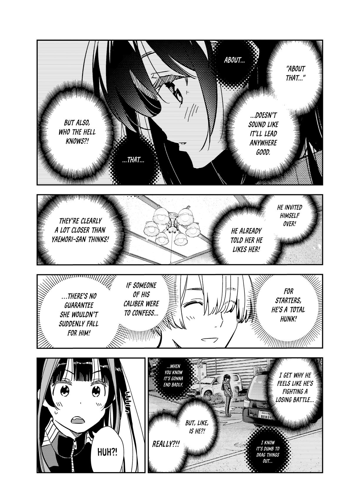 Rent-A-Girlfriend Chapter 289 - Page 20
