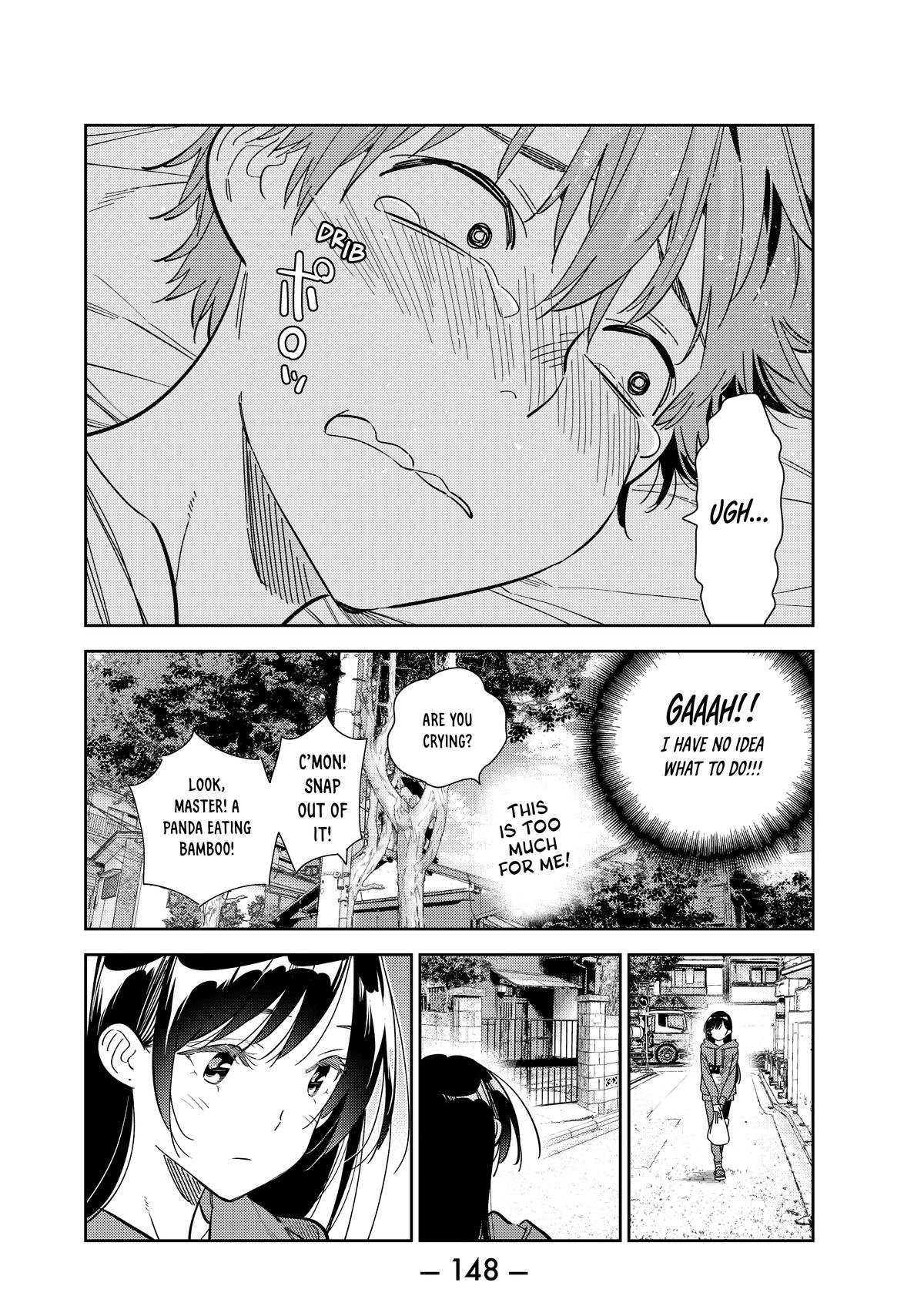 Rent-A-Girlfriend Chapter 289 - Page 21