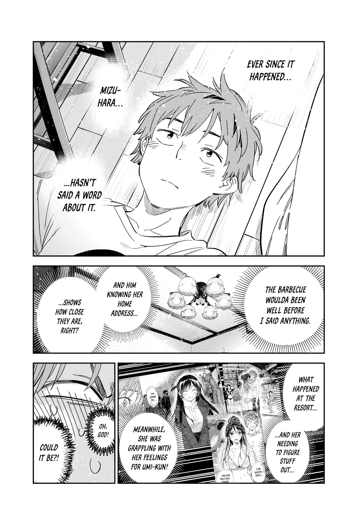 Rent-A-Girlfriend Chapter 290 - Page 6