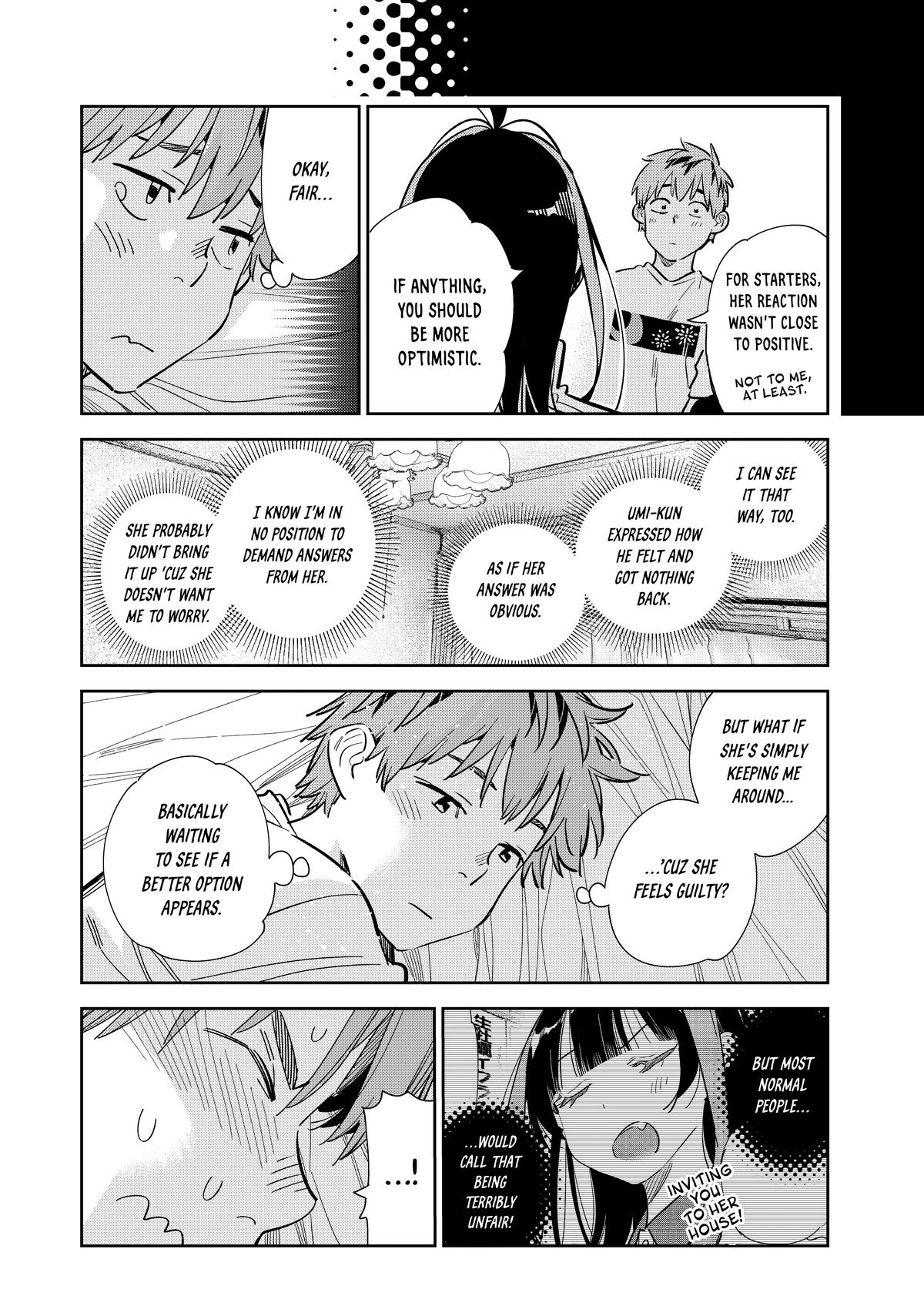 Rent-A-Girlfriend Chapter 290 - Page 8