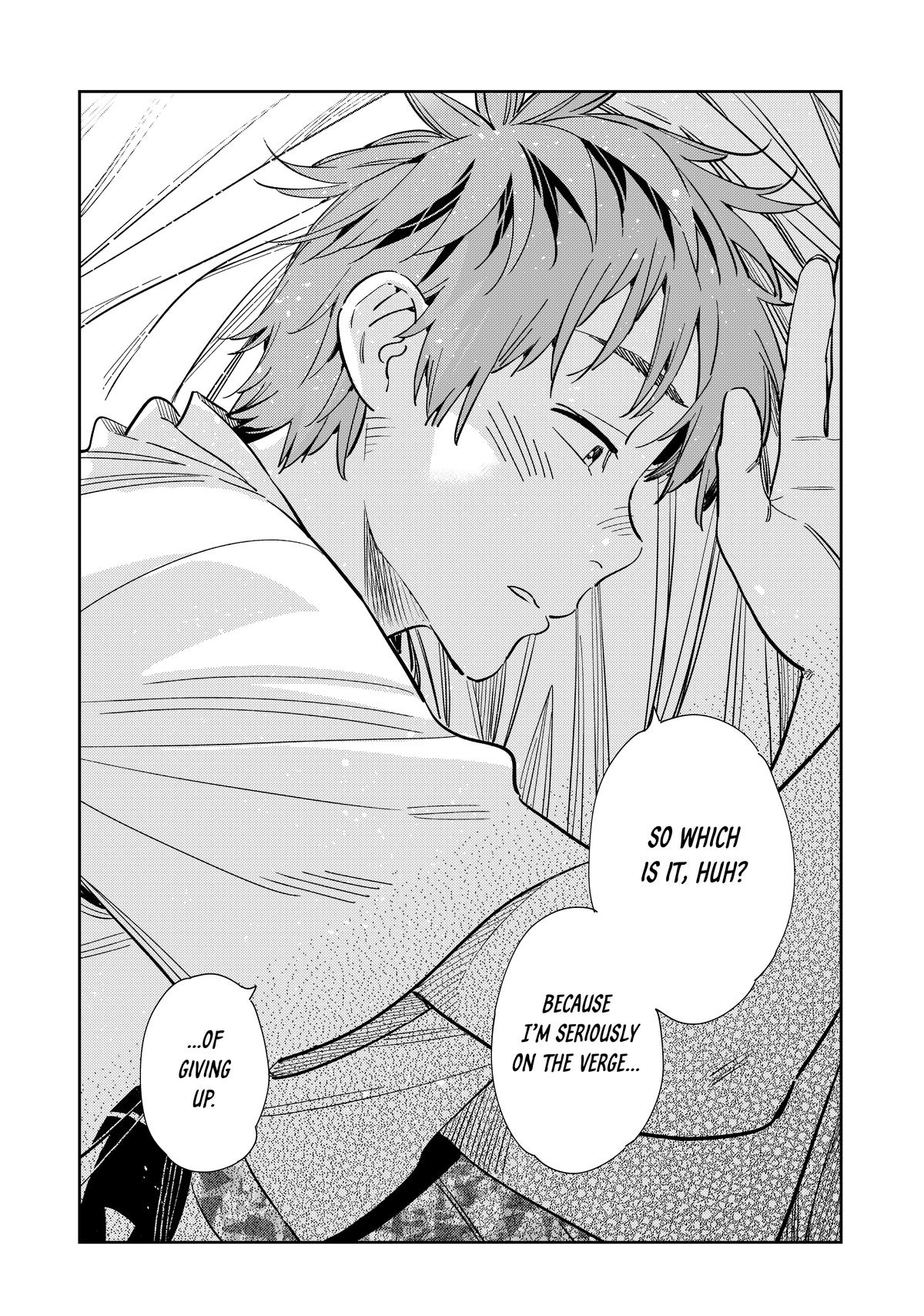 Rent-A-Girlfriend Chapter 290 - Page 9